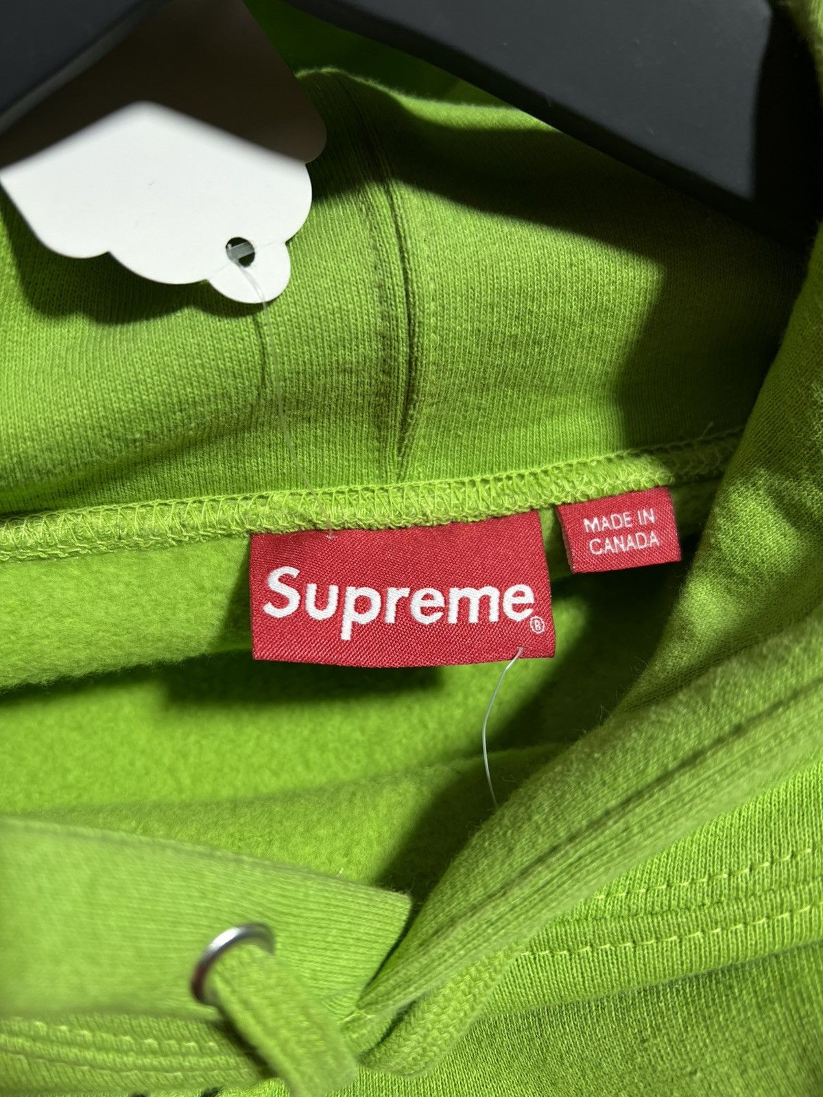 Supreme Supreme Tag Logo Hoodie Size US XL / EU 56 / 4 - 3 Thumbnail
