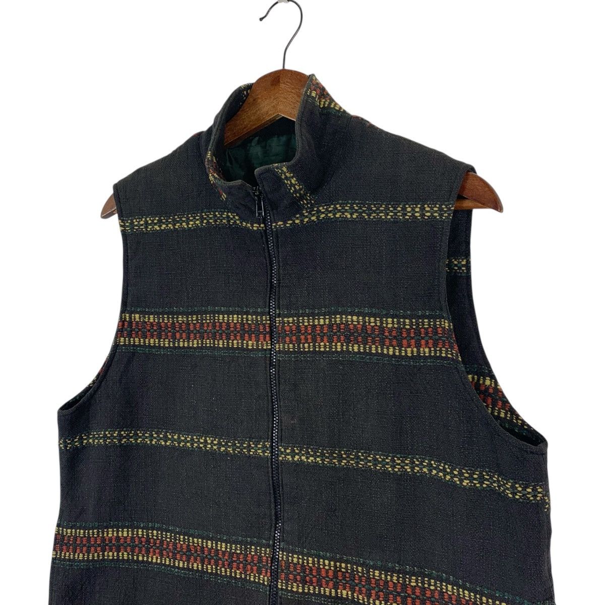 Japanese Brand × Vintage Vintage Japanese Brand Sleeveless Jacket Size US S / EU 44-46 / 1 - 4 Thumbnail