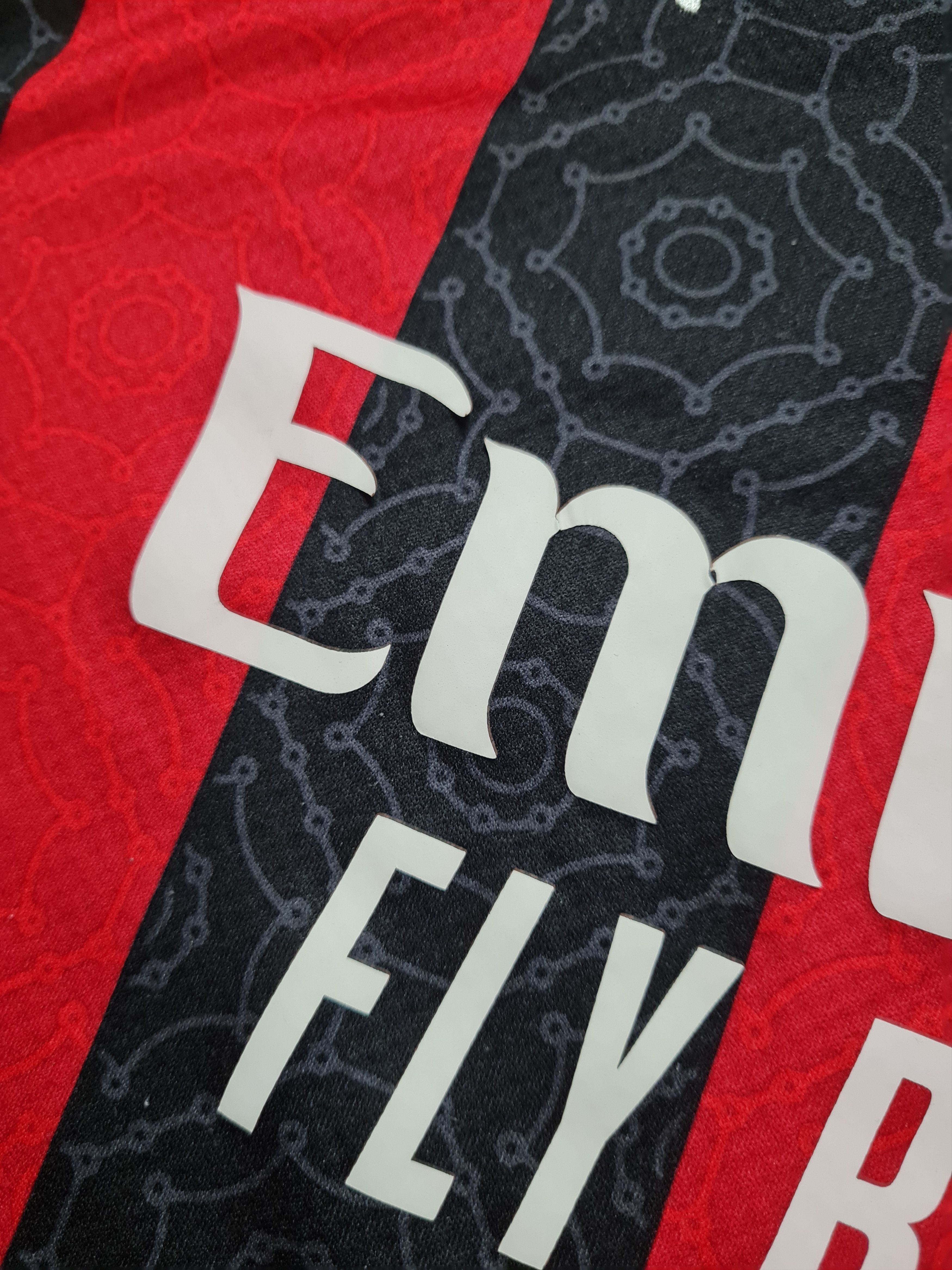 Puma AC Milan Home Puma Soccer Shirt Third Maglia Camiseta Size US M / EU 48-50 / 2 - 12 Thumbnail