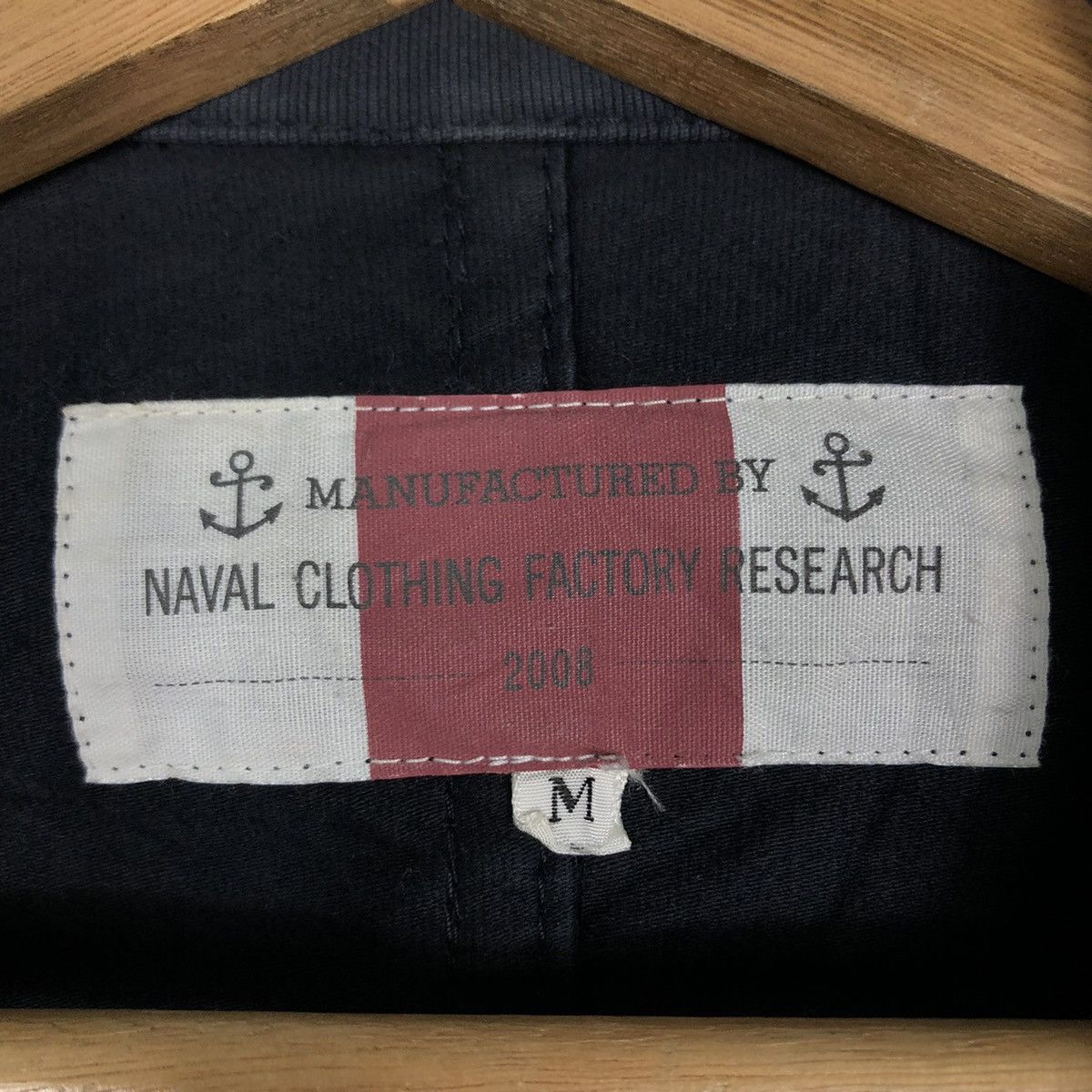 General Research 🔥Vintage Pea Coats Jacket Naval Clothing Factory Research Size US M / EU 48-50 / 2 - 17 Thumbnail