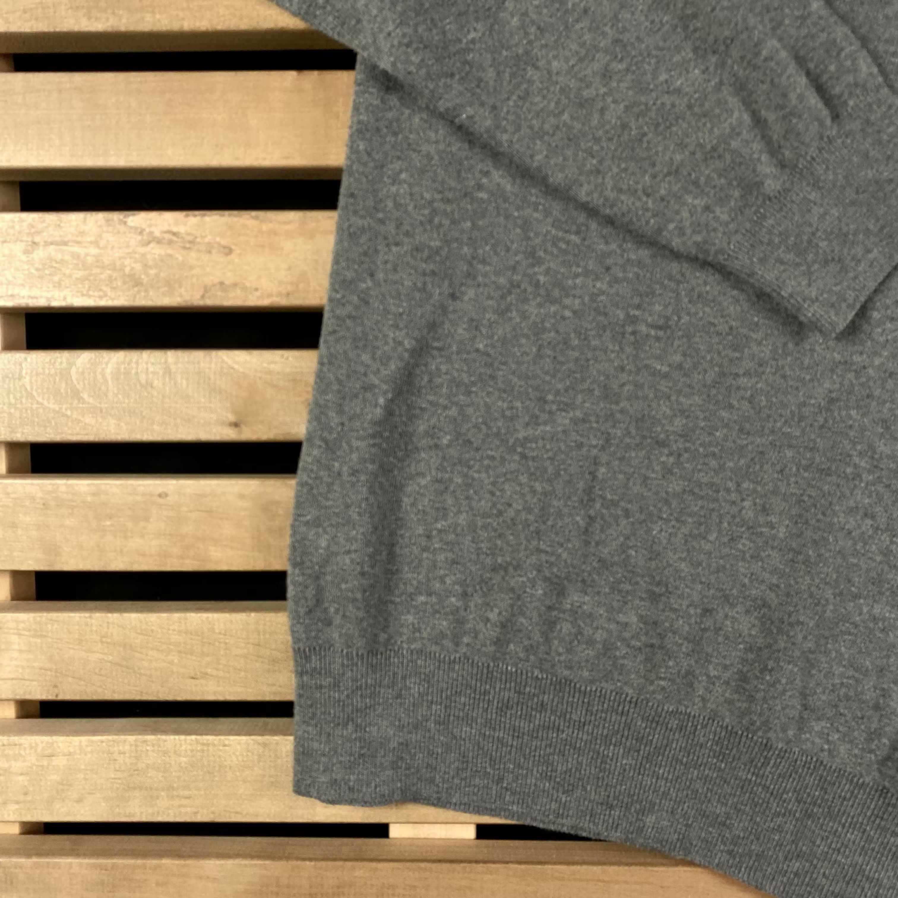 Polo Ralph Lauren × Ralph Lauren Mens Jumper V Neck Polo Ralph Lauren Pima Cotton Size L Size US L / EU 52-54 / 3 - 3 Thumbnail