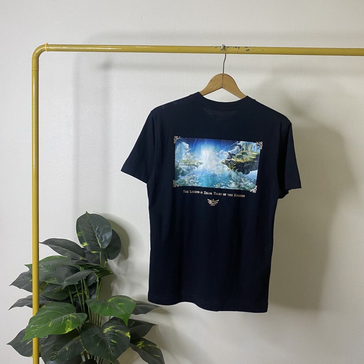 Nintendo The Legend of Zelda Tears of the Kingdom Video Games Promo T Size US M / EU 48-50 / 2 - 1 Thumbnail