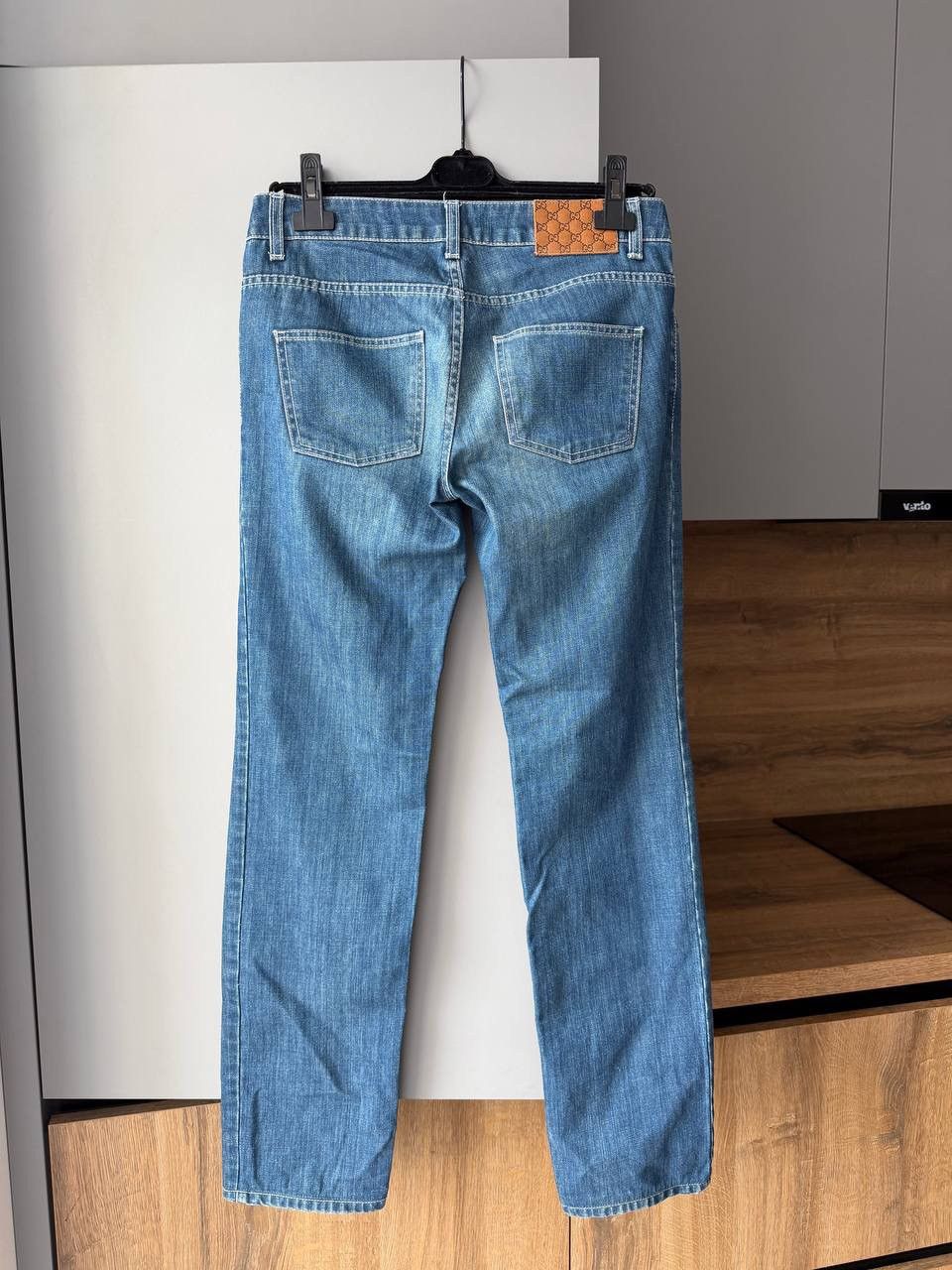 Gucci Gucci By Tom Ford S/S2002 Denim Jeans Vintage Archive Size 27" / US 4 / IT 40 - 6 Thumbnail