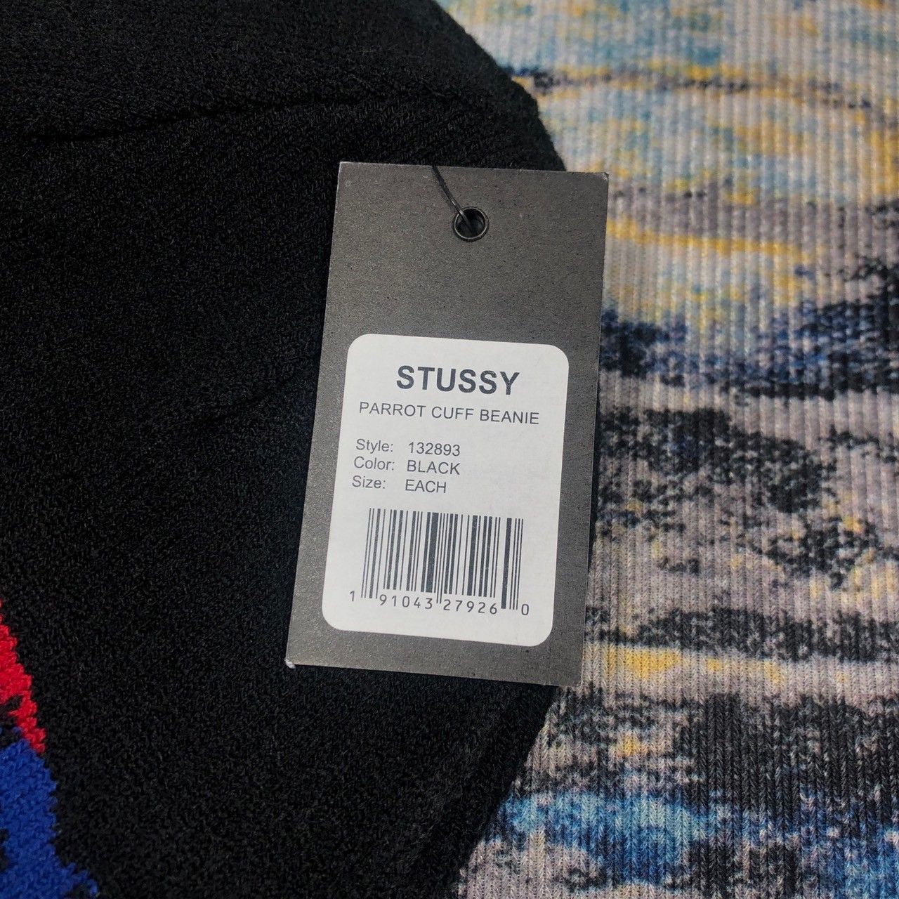 Stussy × Vintage Stussy Parrot Cuff Beanie Size ONE SIZE - 6 Thumbnail