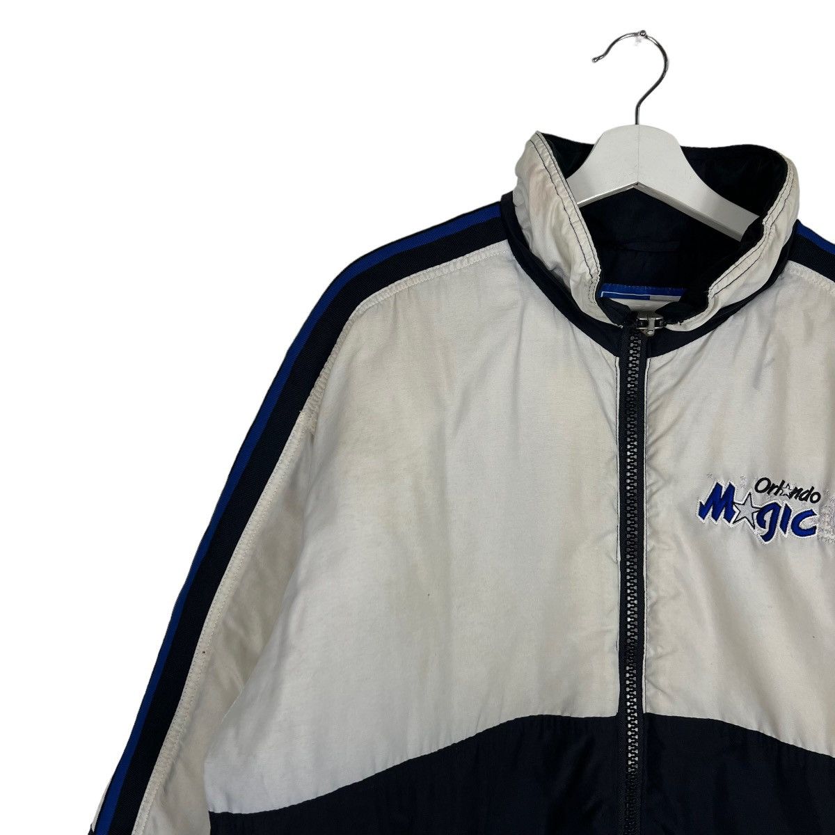 NBA 🔥 RARE VINTAGE STARTER NBA ORLANDO MAGIC JACKET Size US S / EU 44-46 / 1 - 4 Thumbnail