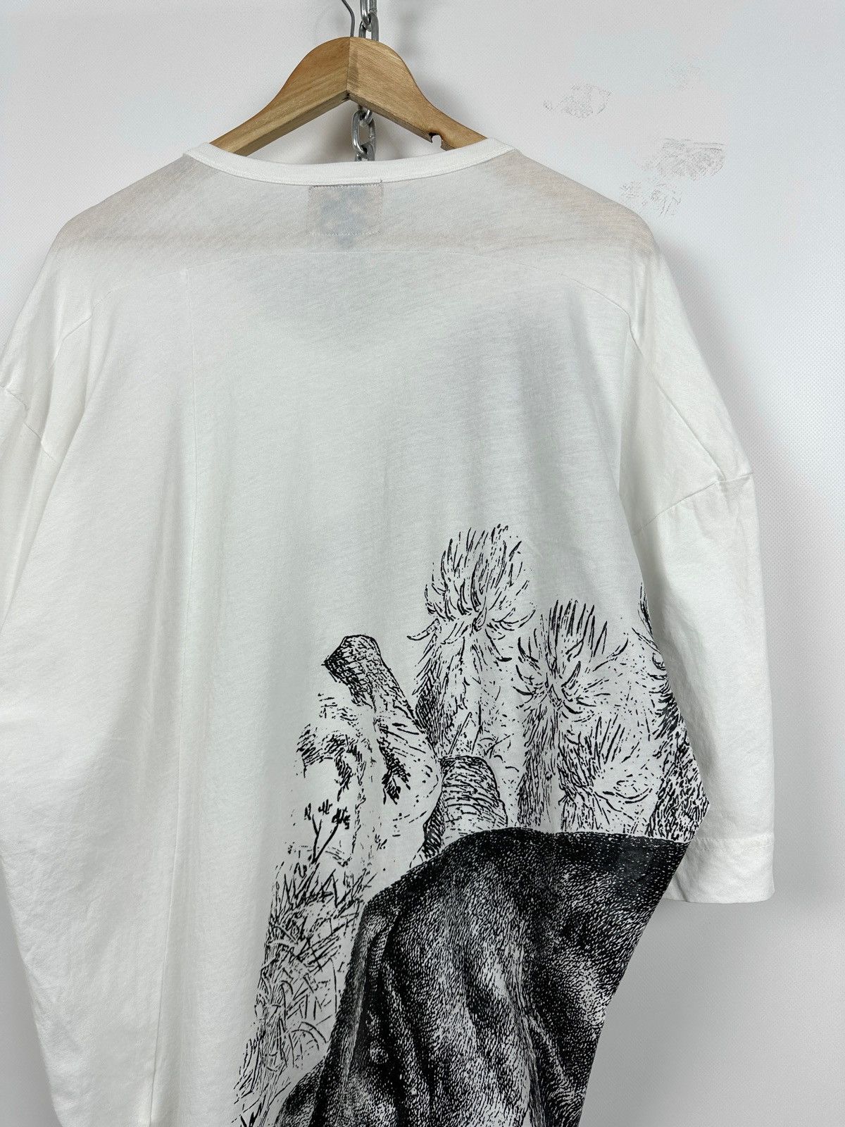 Vivienne Westwood Vivienne Westwood Anglomania Graphic Lion Orb White T-Shirt Size US XL / EU 56 / 4 - 17 Thumbnail
