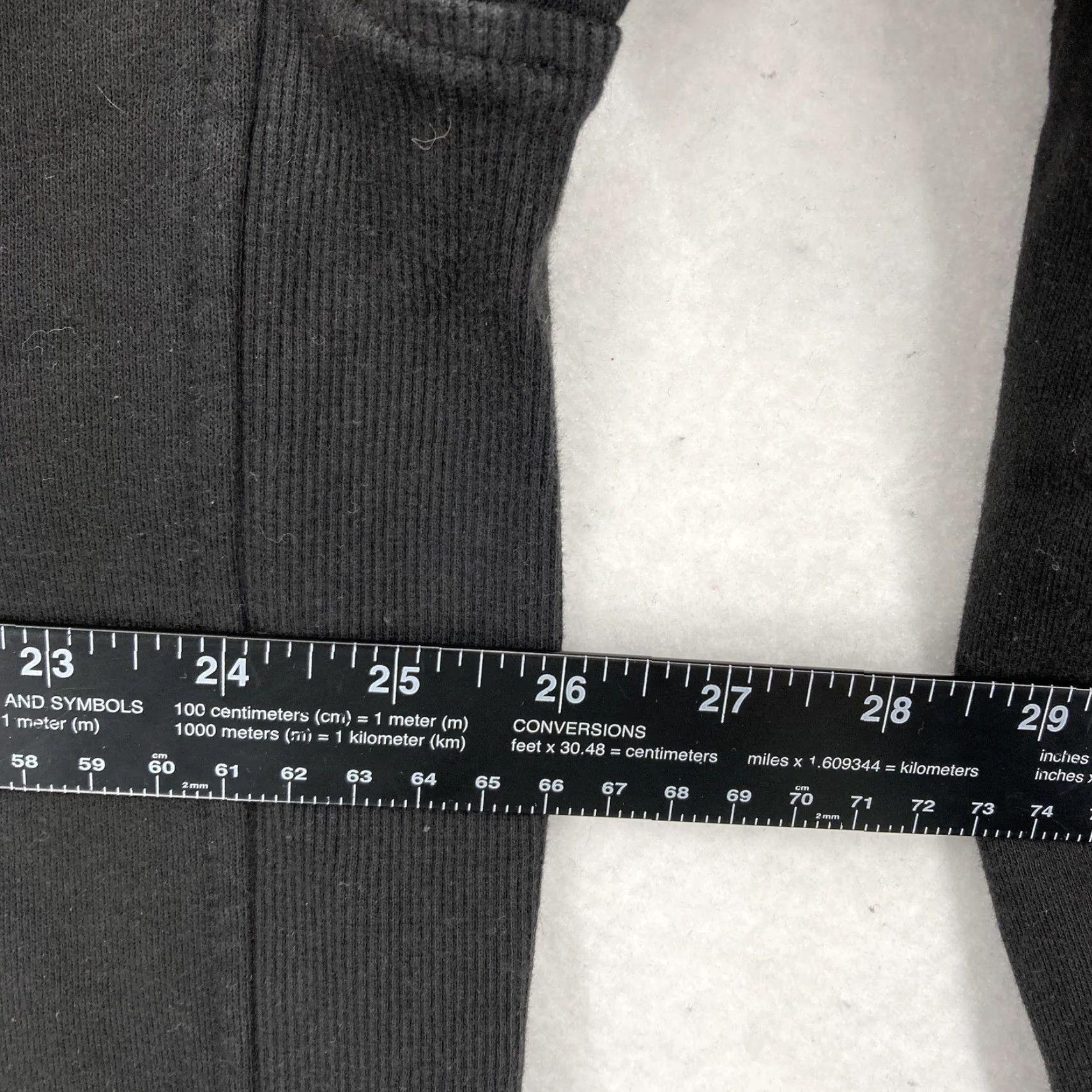 Vintage VINTAGE 5.11 Tactical Sweatshirt Mens 2XL Black Crewneck Fleece Chest Zip Pocket Logo Size US XXL / EU 58 / 5 - 7 Thumbnail