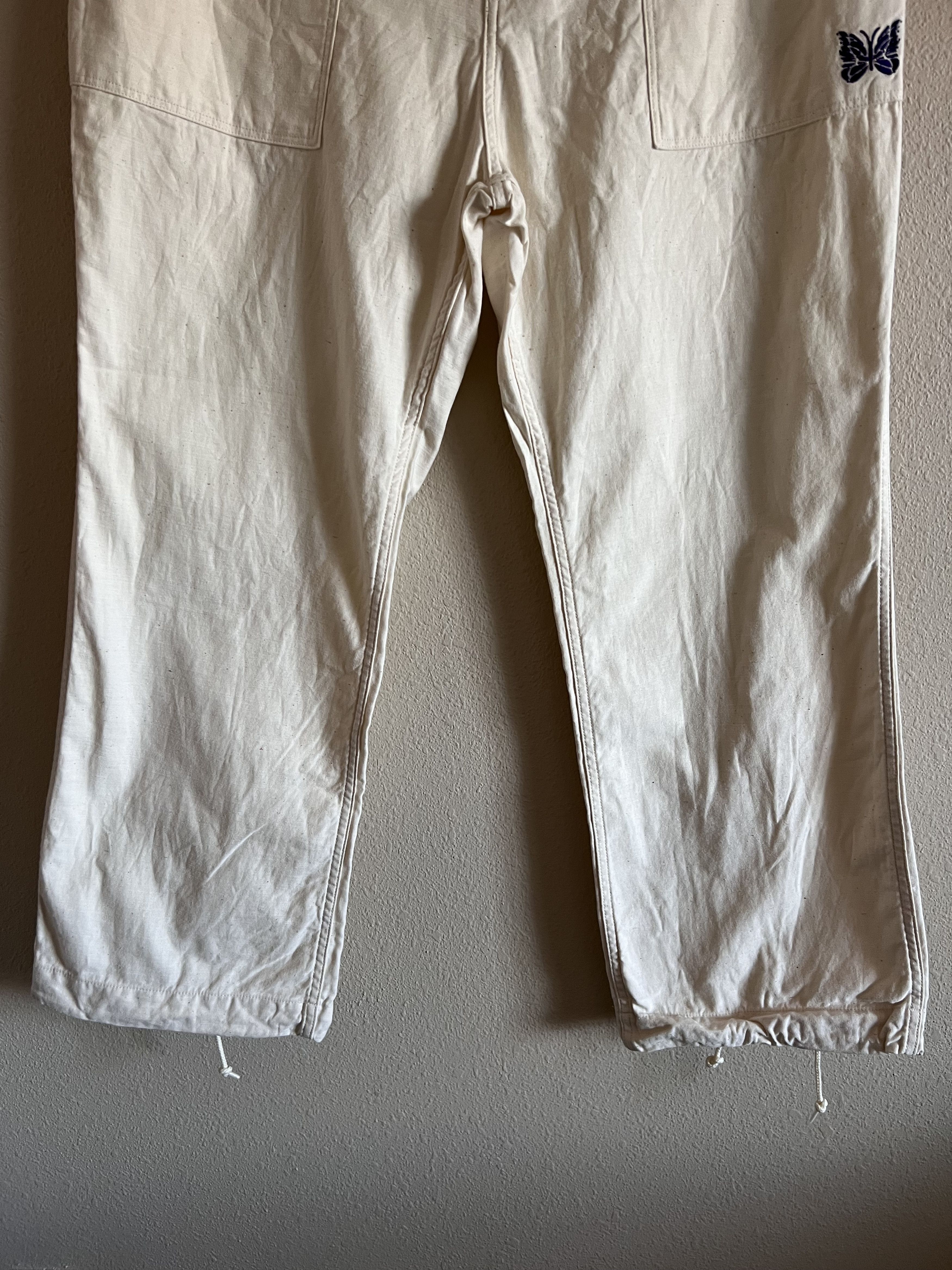 Needles Needles String Fatigue Pants in White Size US 36 / EU 52 - 3 Thumbnail