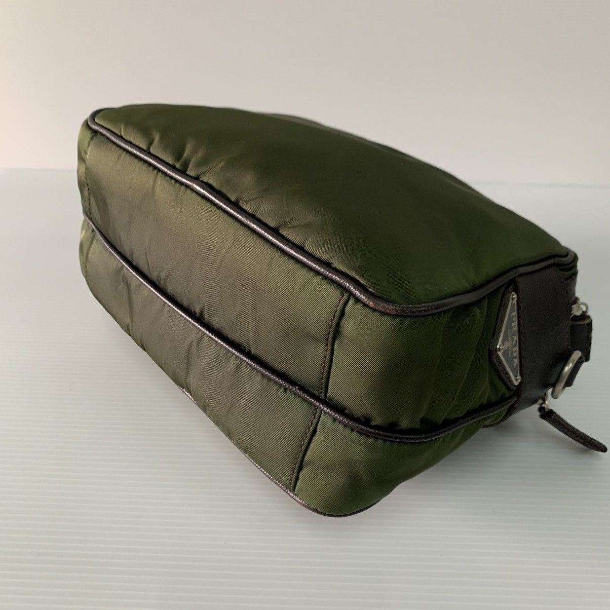 Prada Prada Nylon Clutch Sling Bag Size ONE SIZE - 7 Thumbnail