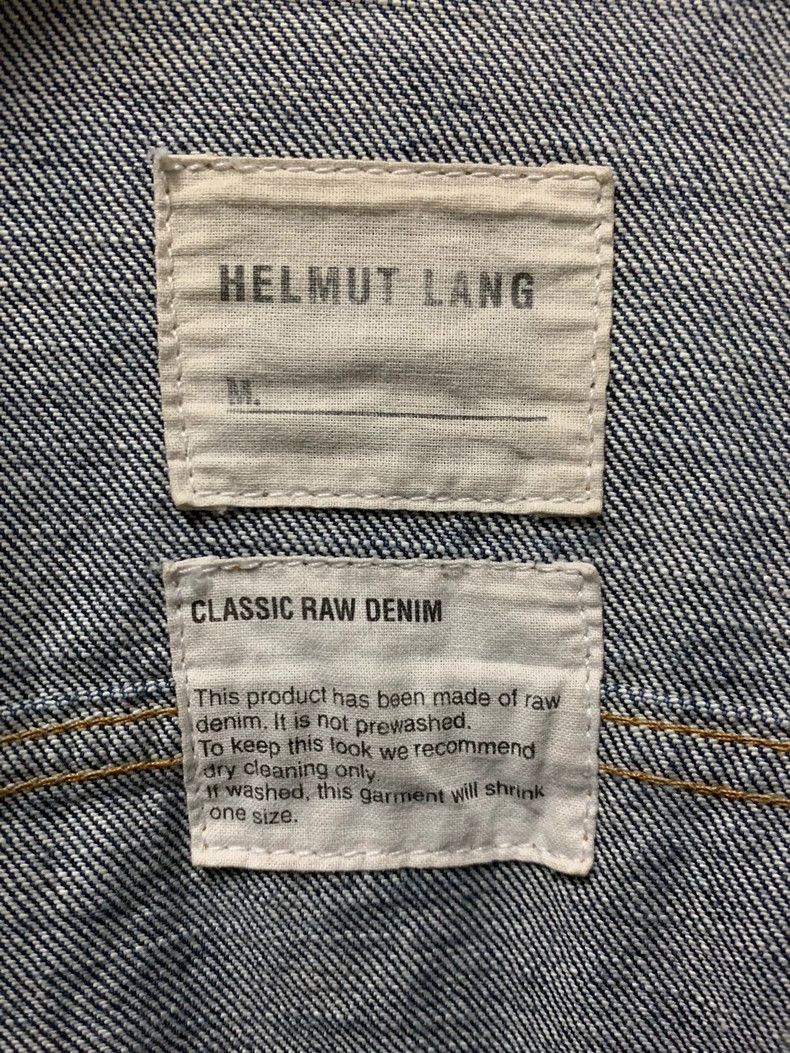 Helmut Lang HELMUT LANG size44 Classic short denim jacket Size US S / EU 44-46 / 1 - 3 Thumbnail