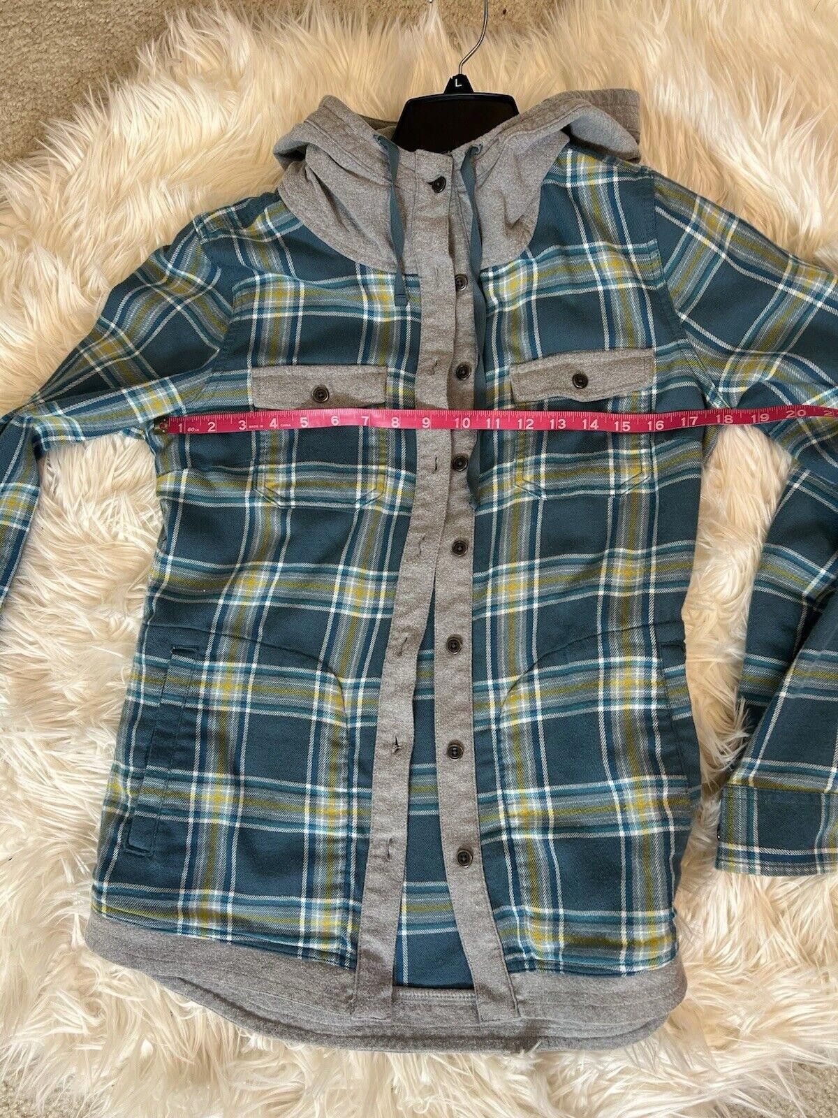 Marmot Marmot button down flannel hoodie Sz M Size M / US 6-8 / IT 42-44 - 7 Thumbnail