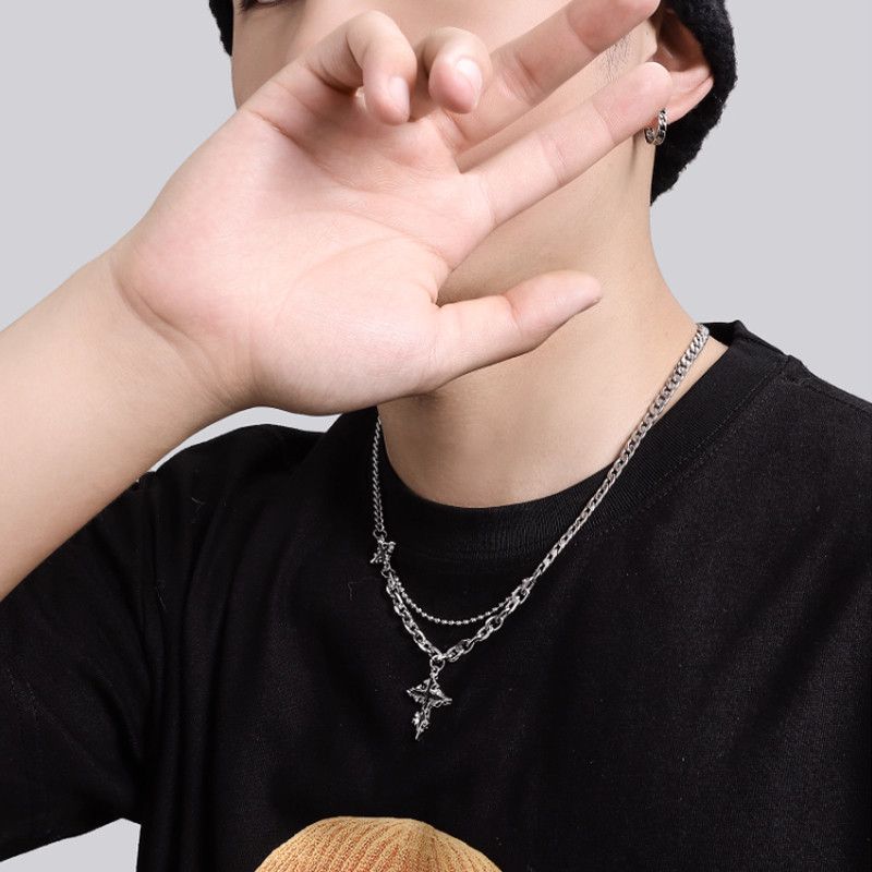 Other Dark STEAL! Y2K Chains Necklace Chain Size ONE SIZE - 6 Thumbnail