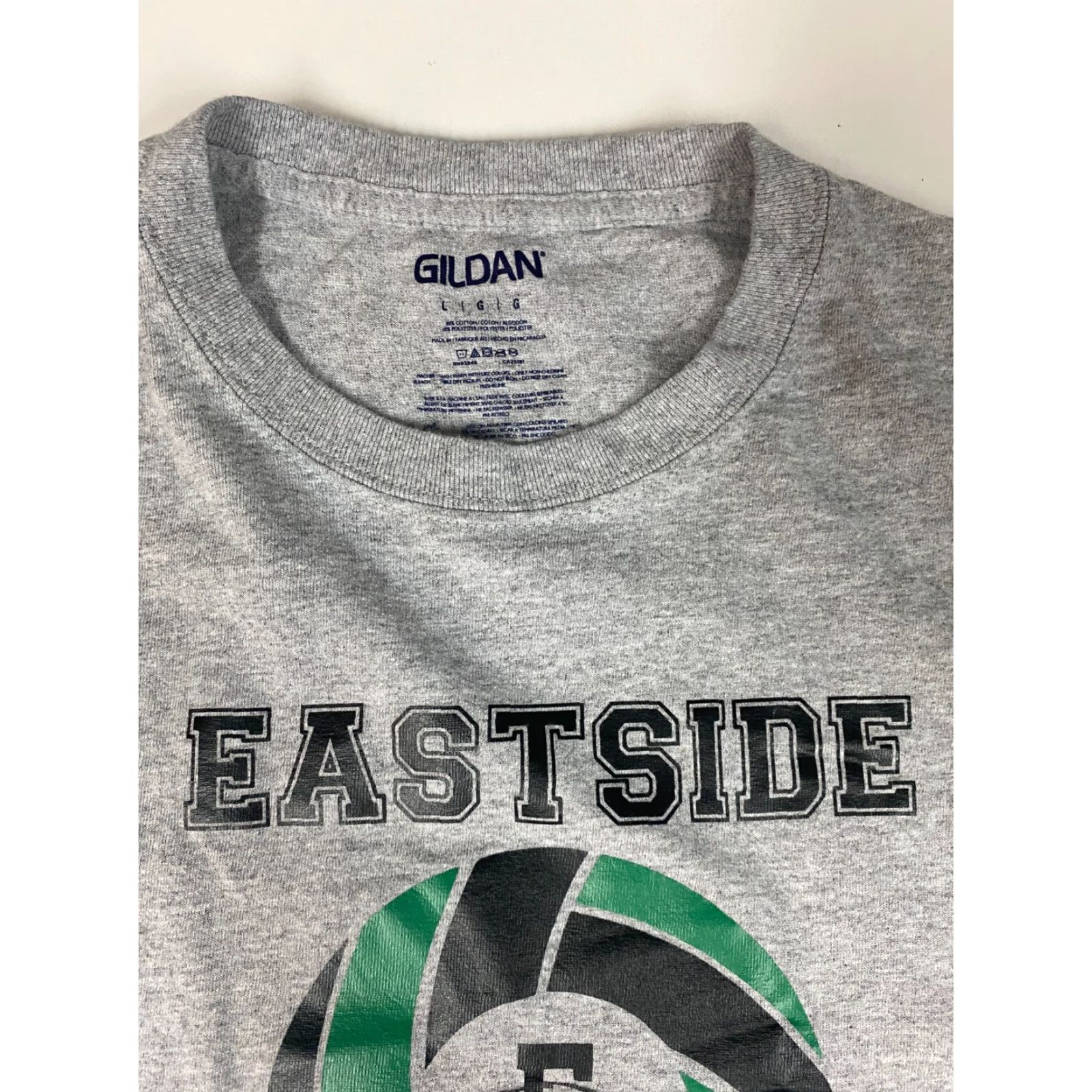 Gildan **Dad Mens Gildan Gray Short Sleeve T-Shirt Large** User: **Gildan Mens Dad Gray Short Sleeve T-Shirt Large** Size US L / EU 52-54 / 3 - 4 Thumbnail