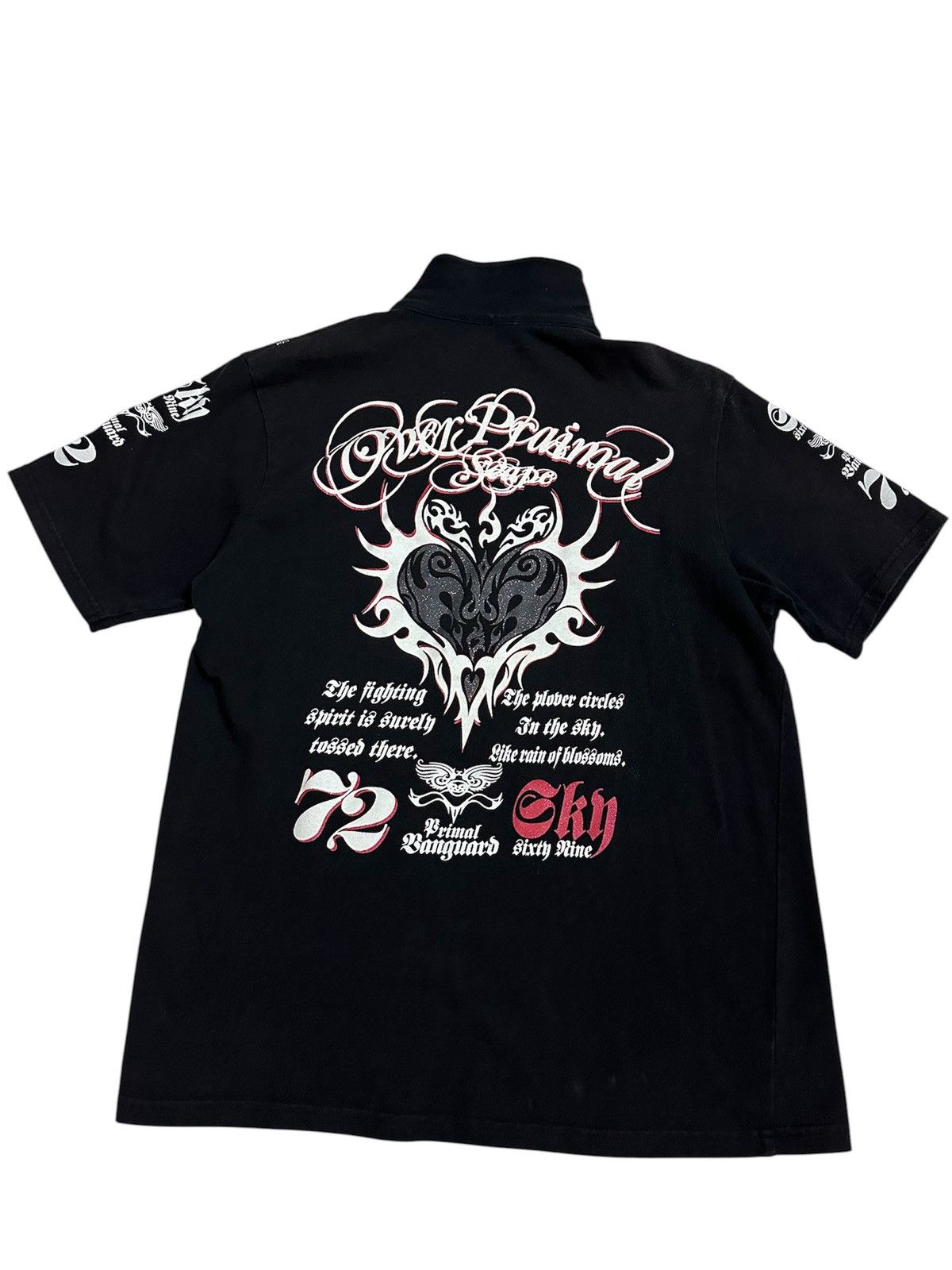 GOA 2000s Affliction Primal Scape Polo Jnco Southpole Y2K Style Size US M / EU 48-50 / 2 - 1 Thumbnail