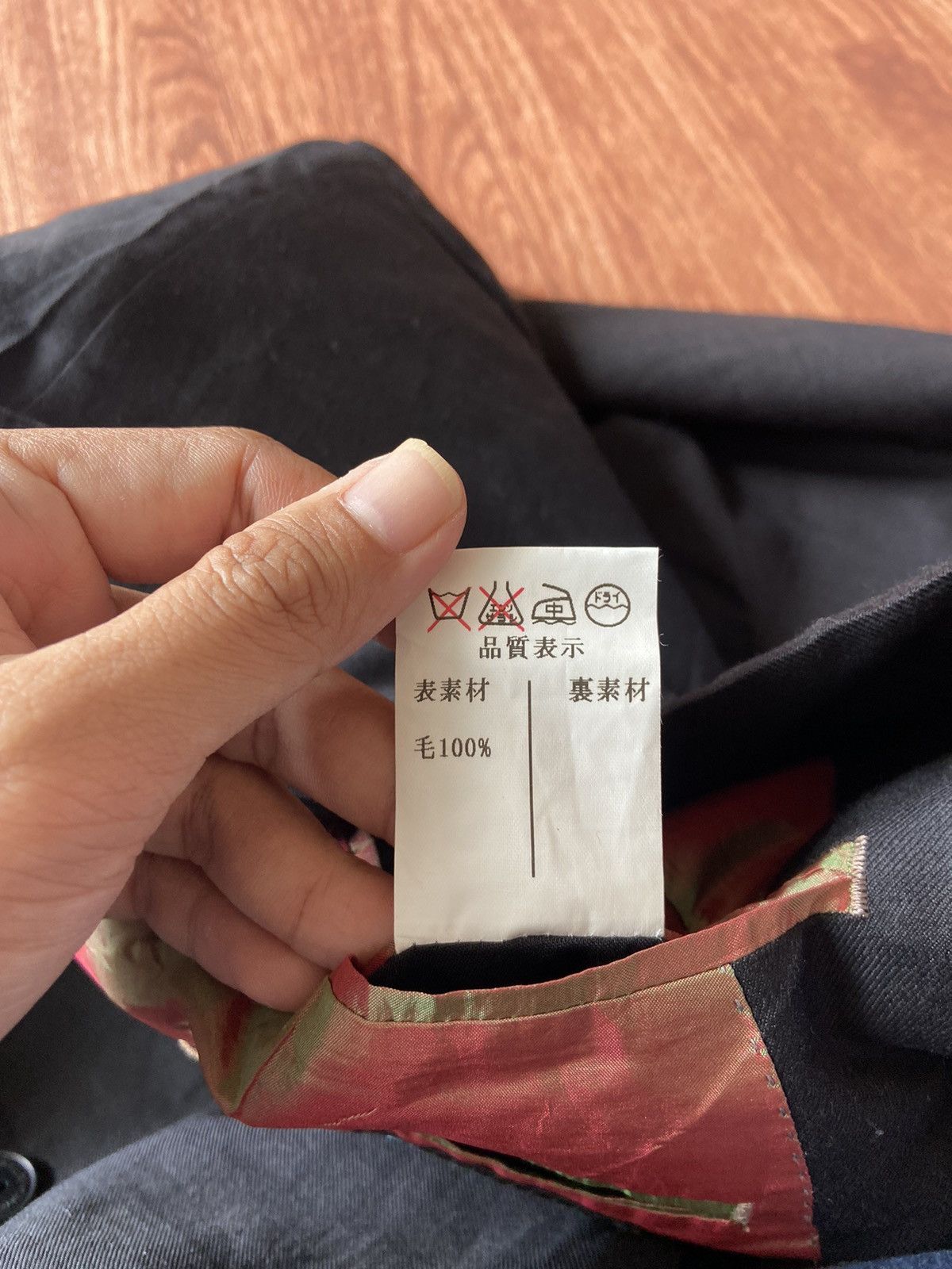 Balenciaga Blazer Jacket Balenciaga Size 50L - 14 Thumbnail