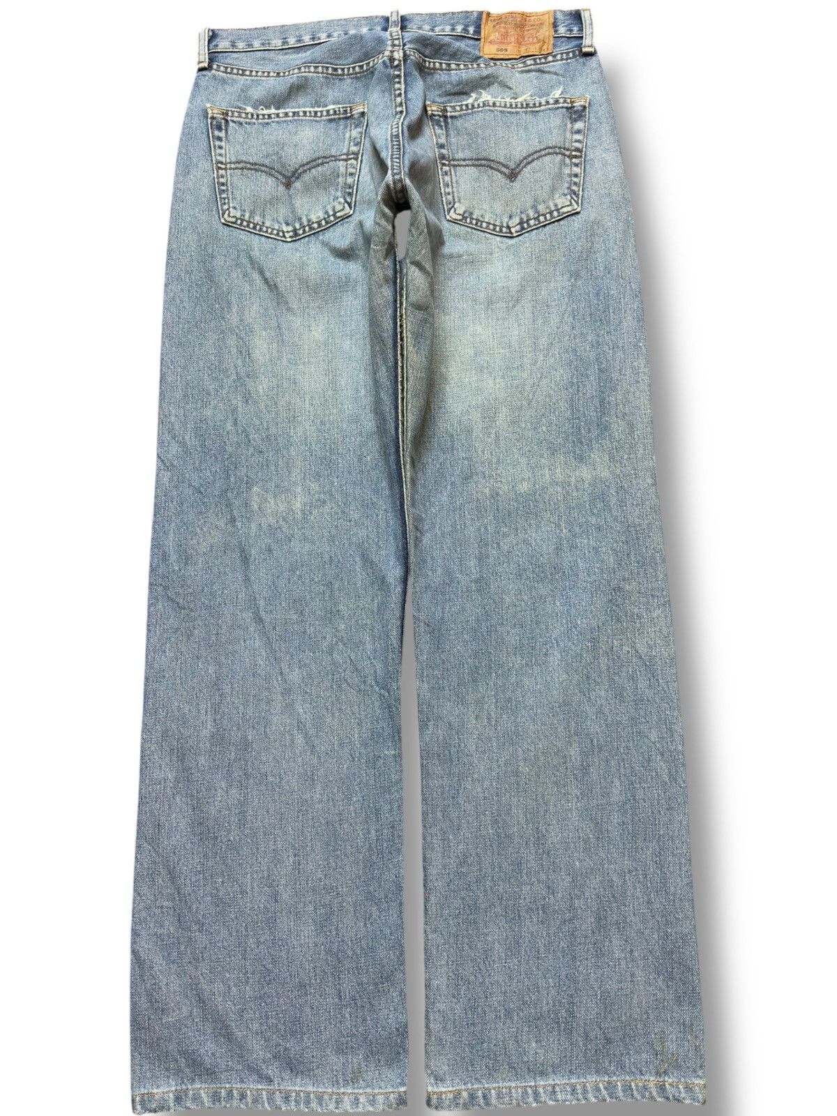 Levi's Vintage Clothing Vintage Levi’s 509 Baggy Skater Mudwash Faded Denim Size US 32 / EU 48 - 3 Thumbnail