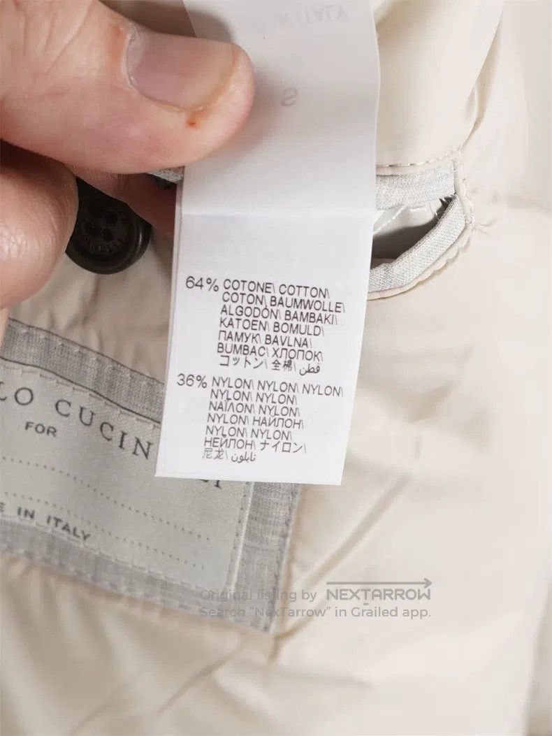 Brunello Cucinelli Brunello Cucinelli Hooded parka jacket with tech cotton pa Size US S / EU 44-46 / 1 - 9 Thumbnail