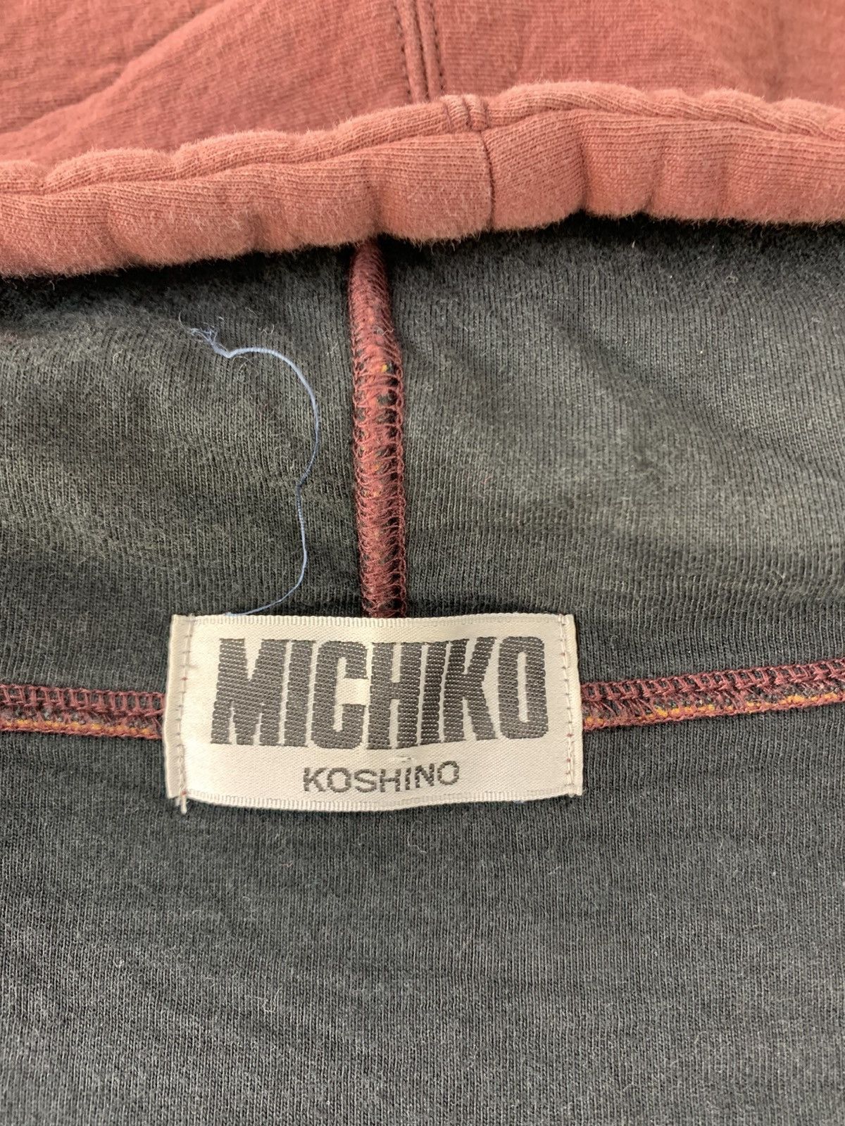 Michiko Koshino London Michiko Koshino Zip Up Hooded Padded Jacket Double Pocket Size US S / EU 44-46 / 1 - 7 Thumbnail