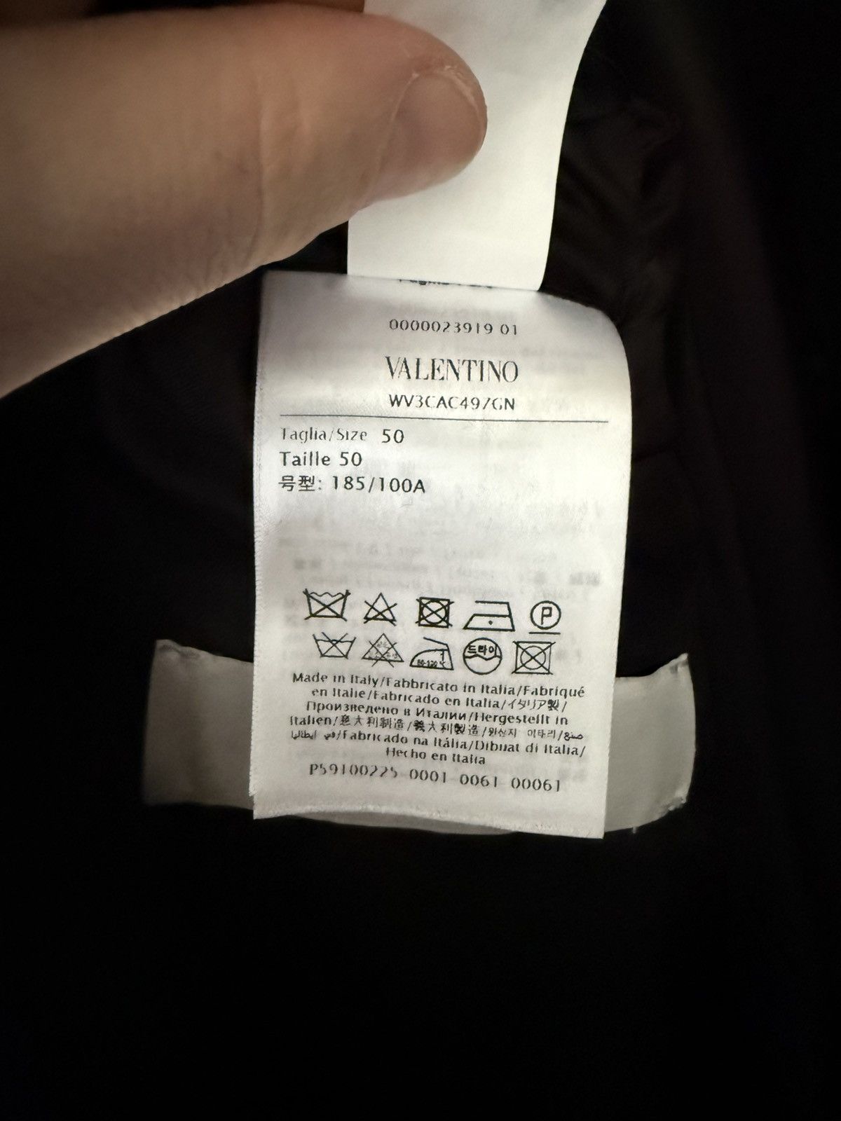 Valentino Valentino Uomo Floral Embroidered Coat Size US M / EU 48-50 / 2 - 4 Thumbnail