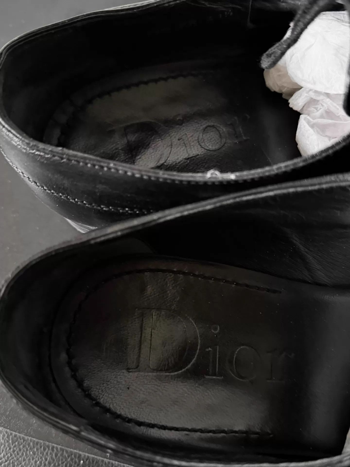 Dior Dior Homme Early Round Toe Calfskin Derby 41.5 Size US 8.5 / EU 41-42 - 7 Thumbnail