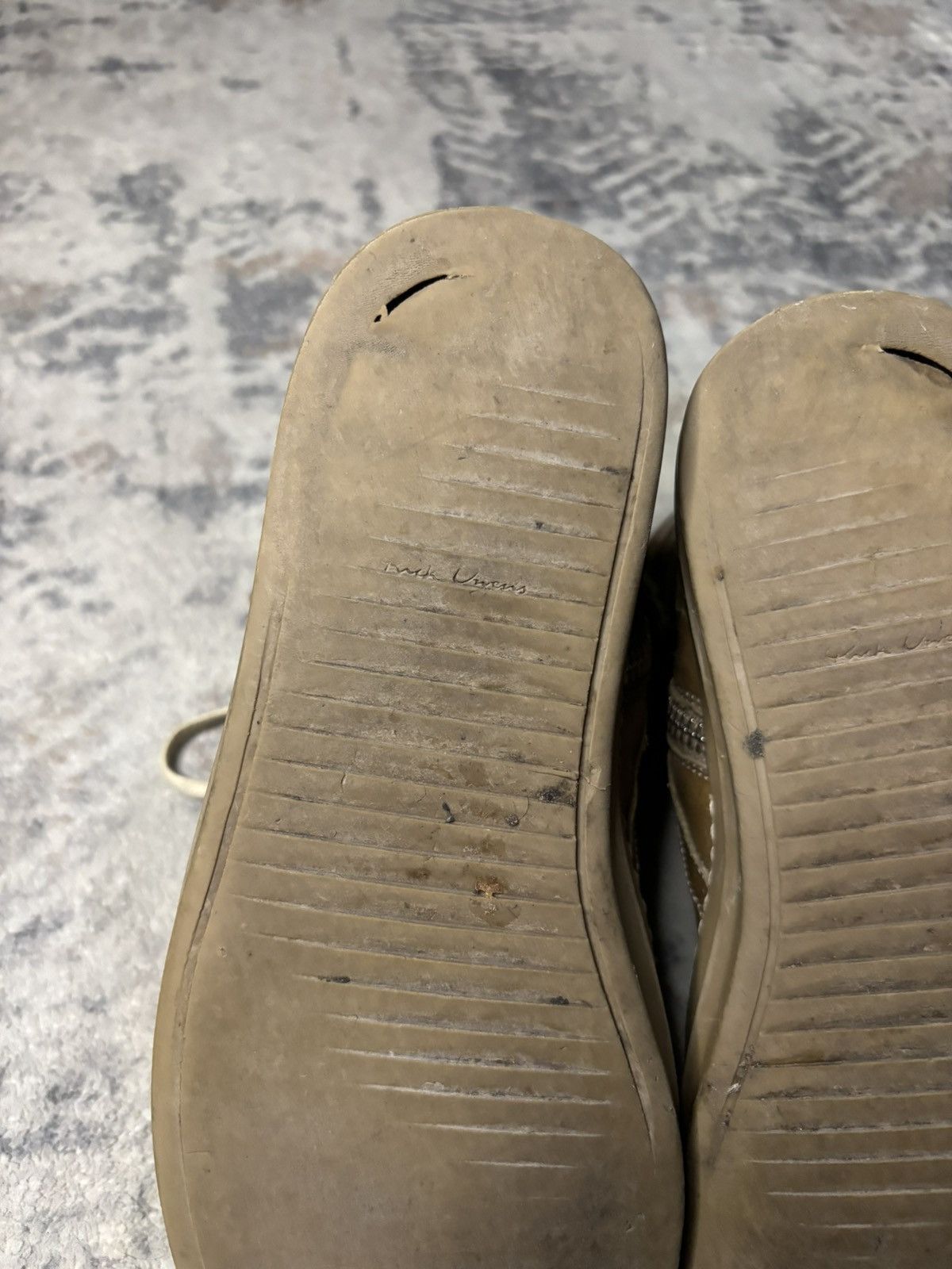Rick Owens Rick Owens SS16 Cyclops Leather Triple Brown Geobaskets Size US 9.5 / EU 42-43 - 12 Thumbnail