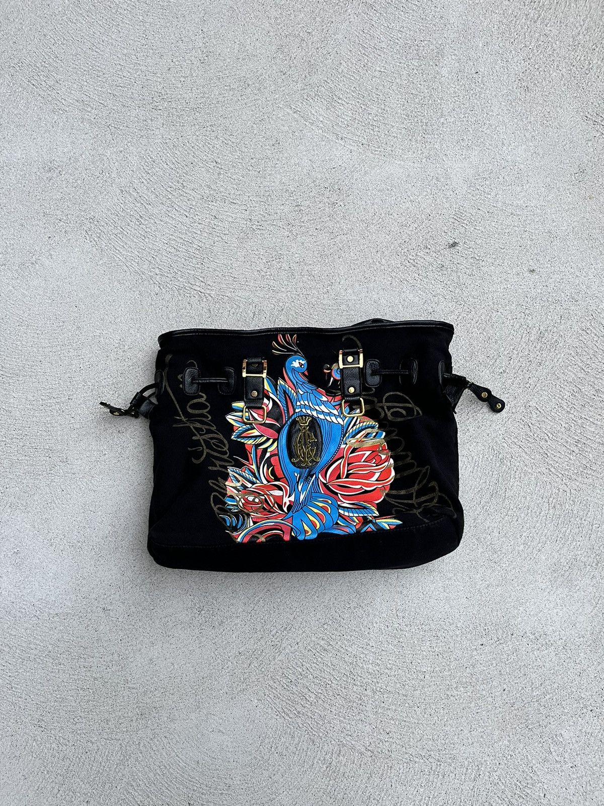 Christian Audigier × Ed Hardy × Vintage Vintage Christian Audigier hand bag Size ONE SIZE - 2 Thumbnail