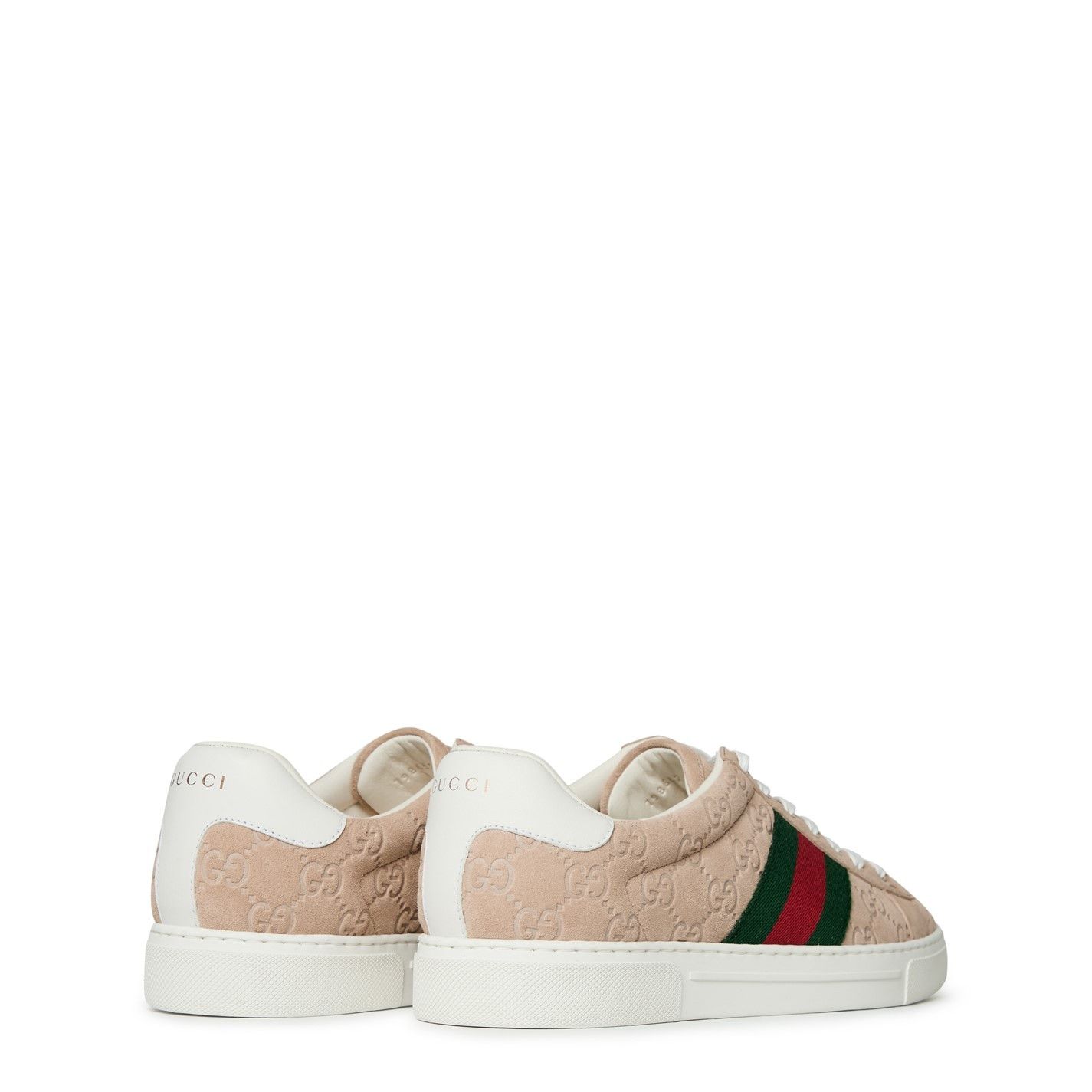 Gucci GUCCI Gg Web Ace Sneakers Size US 10 / EU 43 - 5 Thumbnail