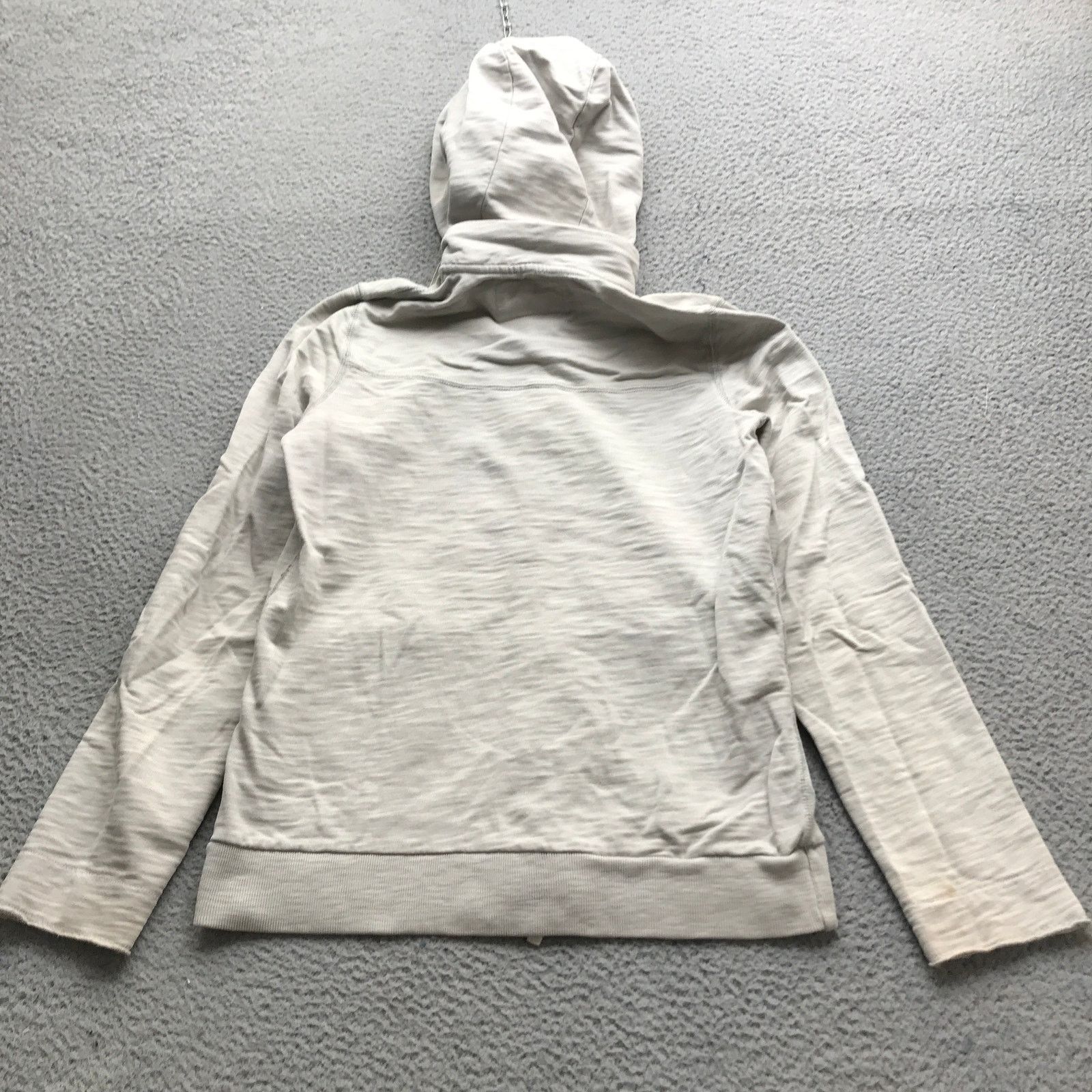 J.Crew J.Crew Rumpled Sweatshirt Jacket Hoodie Women Medium Tan Size M / US 6-8 / IT 42-44 - 5 Thumbnail