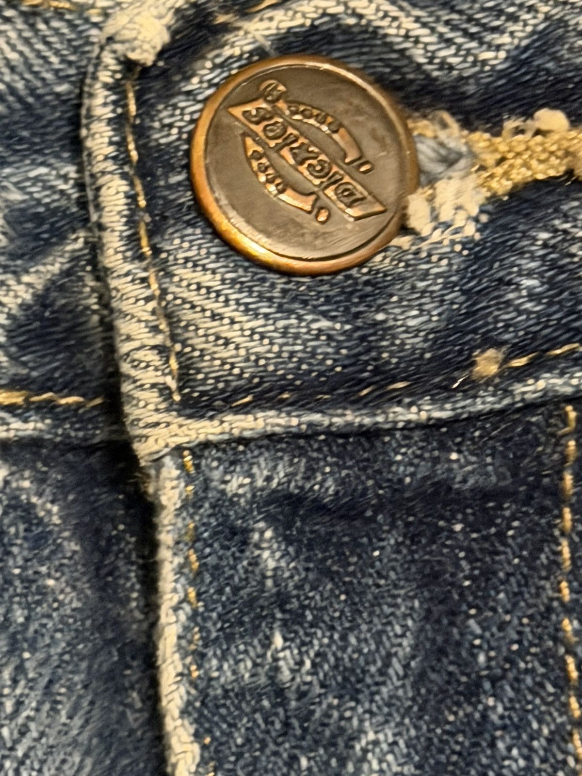 Dickies Dickies Baggy Fit Mens 42x30 Work Carpenter Jeans Size US 42 / EU 58 - 4 Thumbnail
