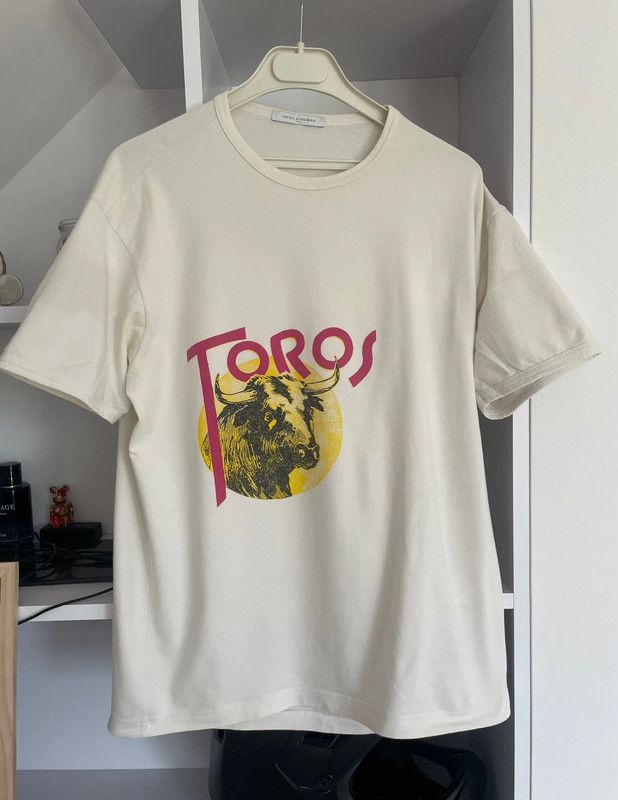 Daniele Alessandrini Vintage Daniele Alessandrini "Toros" T-shirt Size XL / US 12-14 / IT 48-50 - 1 Thumbnail