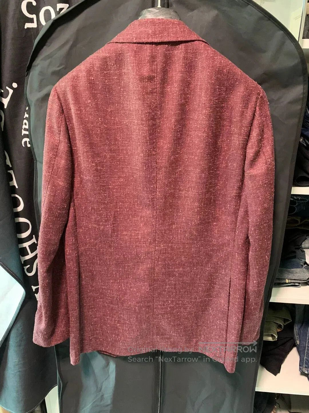 Ring Jacket RING JACKET Burgundy Slim Fit Suit. Size US L / EU 52-54 / 3 - 6 Thumbnail