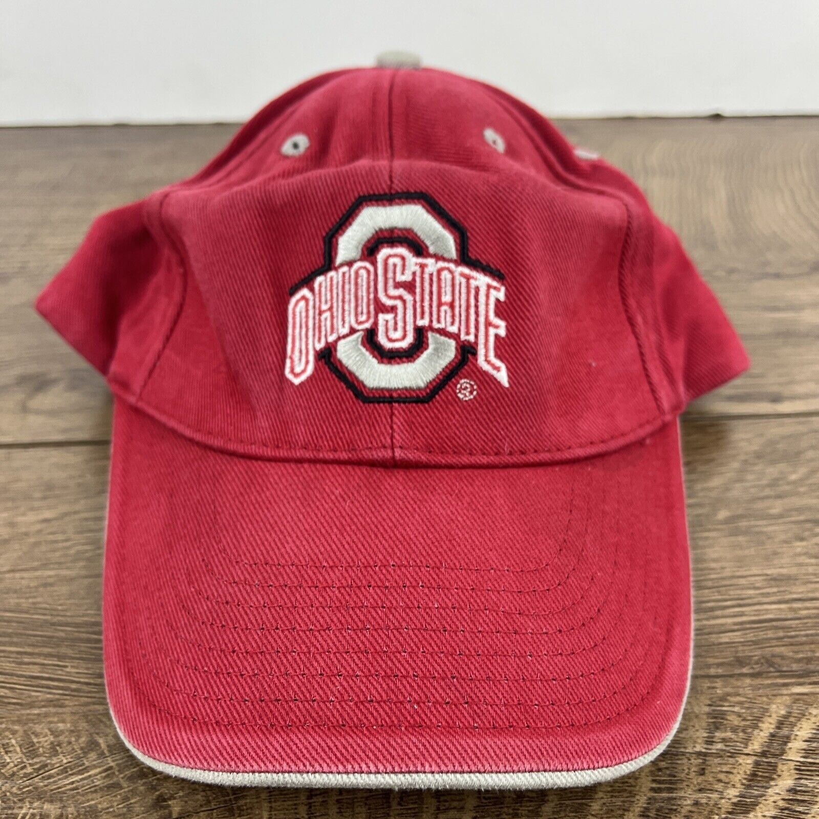 Other Ohio State Buckeyes Hat OSU Red Hat Adjustable Adult Size Ha Size ONE SIZE - 4 Thumbnail