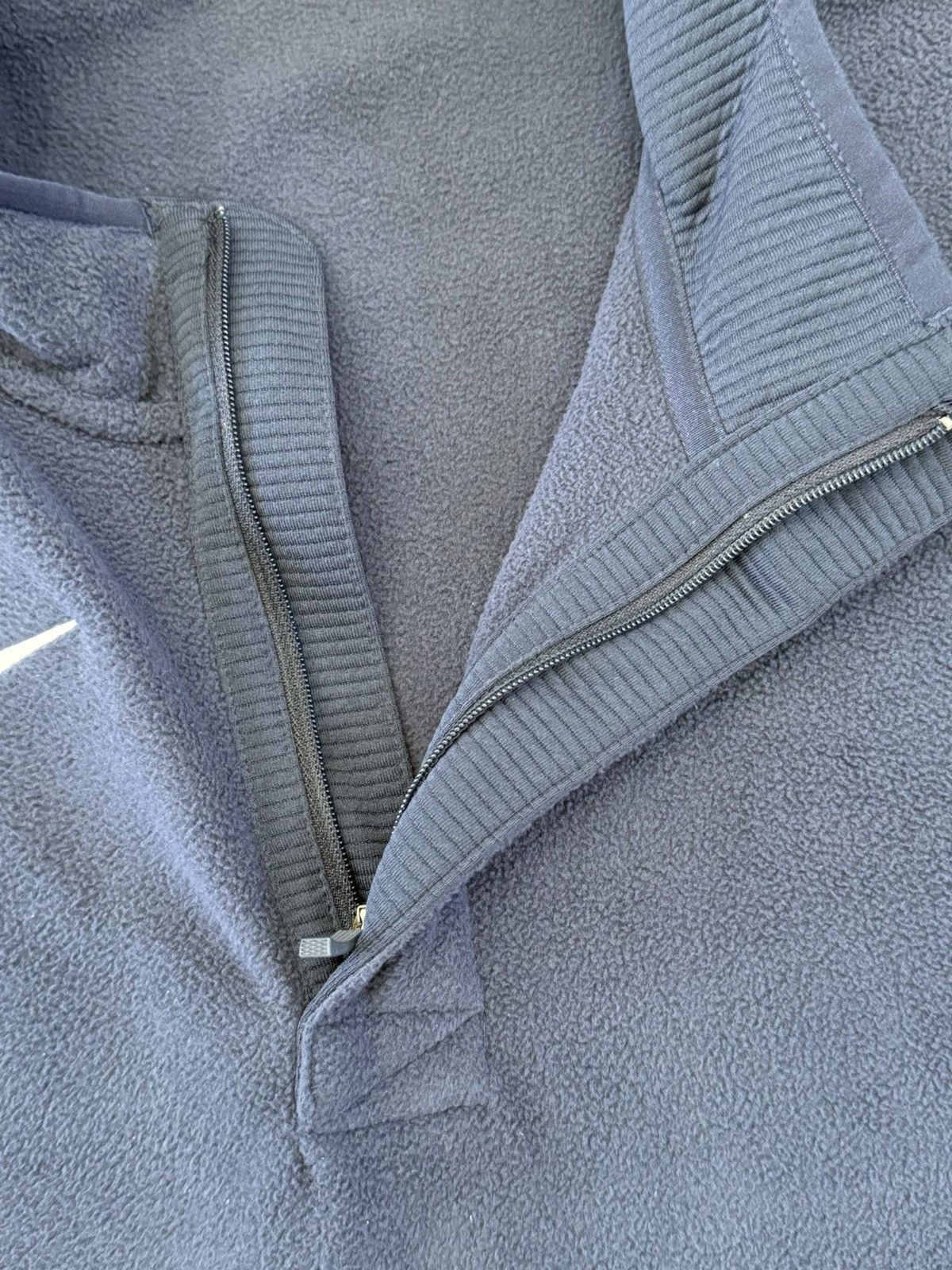 Nike Mens Therma-Fit Quarter Zip Vest