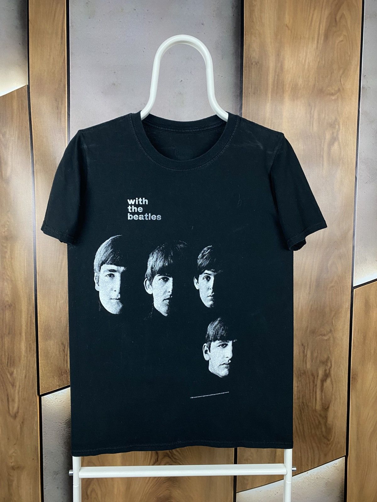Gildan Vintage 2010 With The Beatles All Face Band T-Shirt Merch Size US S / EU 44-46 / 1 - 1 Thumbnail