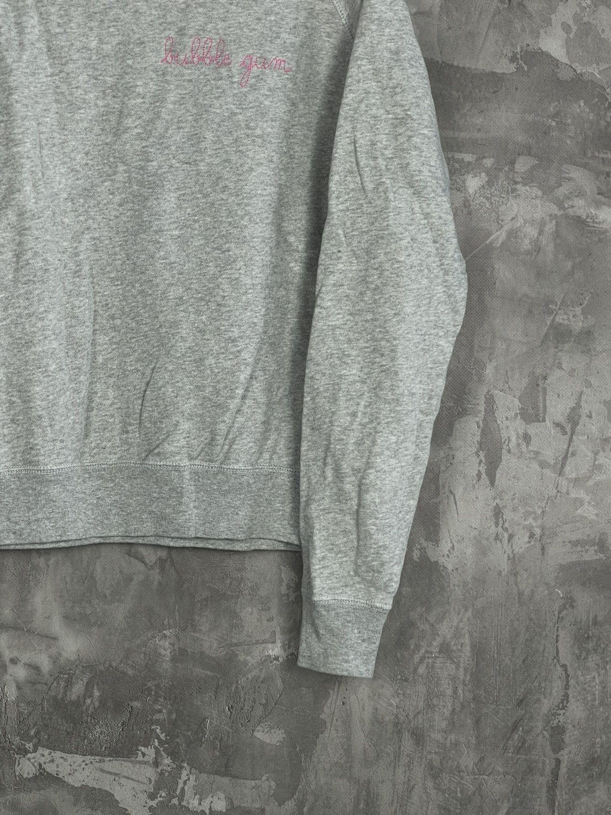 Maison Labiche Maison Labiche Luxury Grey Casual Sweatshirt Size US S / EU 44-46 / 1 - 6 Thumbnail