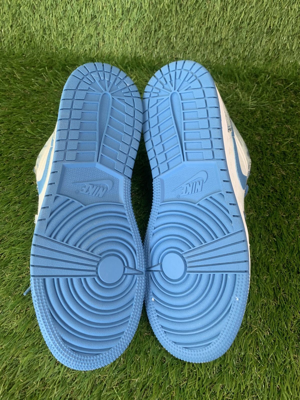 Jordan Brand Aj1 Low washed denim Size US 6 / EU 39 - 12 Thumbnail