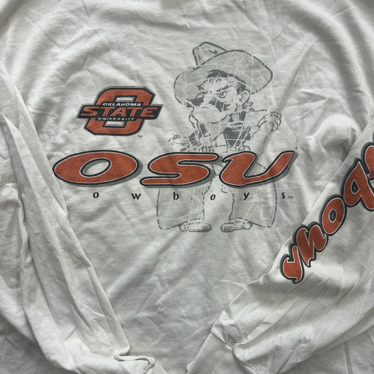 Vintage OSU long sleeve Size US L / EU 52-54 / 3 - 2 Thumbnail