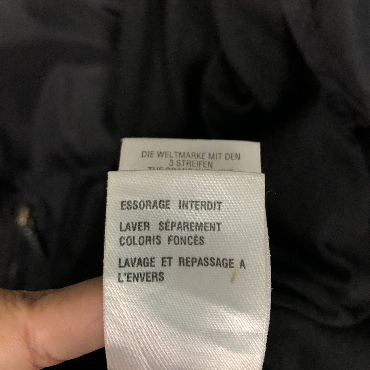 Adidas 📌Vintage Bomber Light Jacket Rich Black Adidas Size US L / EU 52-54 / 3 - 23 Thumbnail