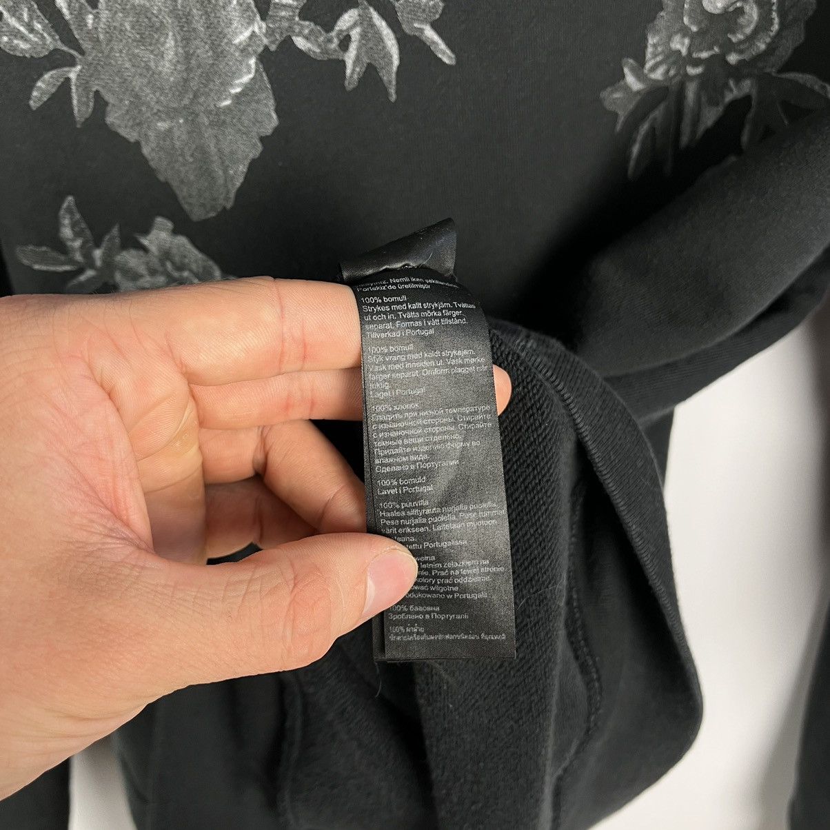 Allsaints Allsaints Hoodie Men's Size Small Vincente Oth Hoody Black Size US S / EU 44-46 / 1 - 18 Thumbnail