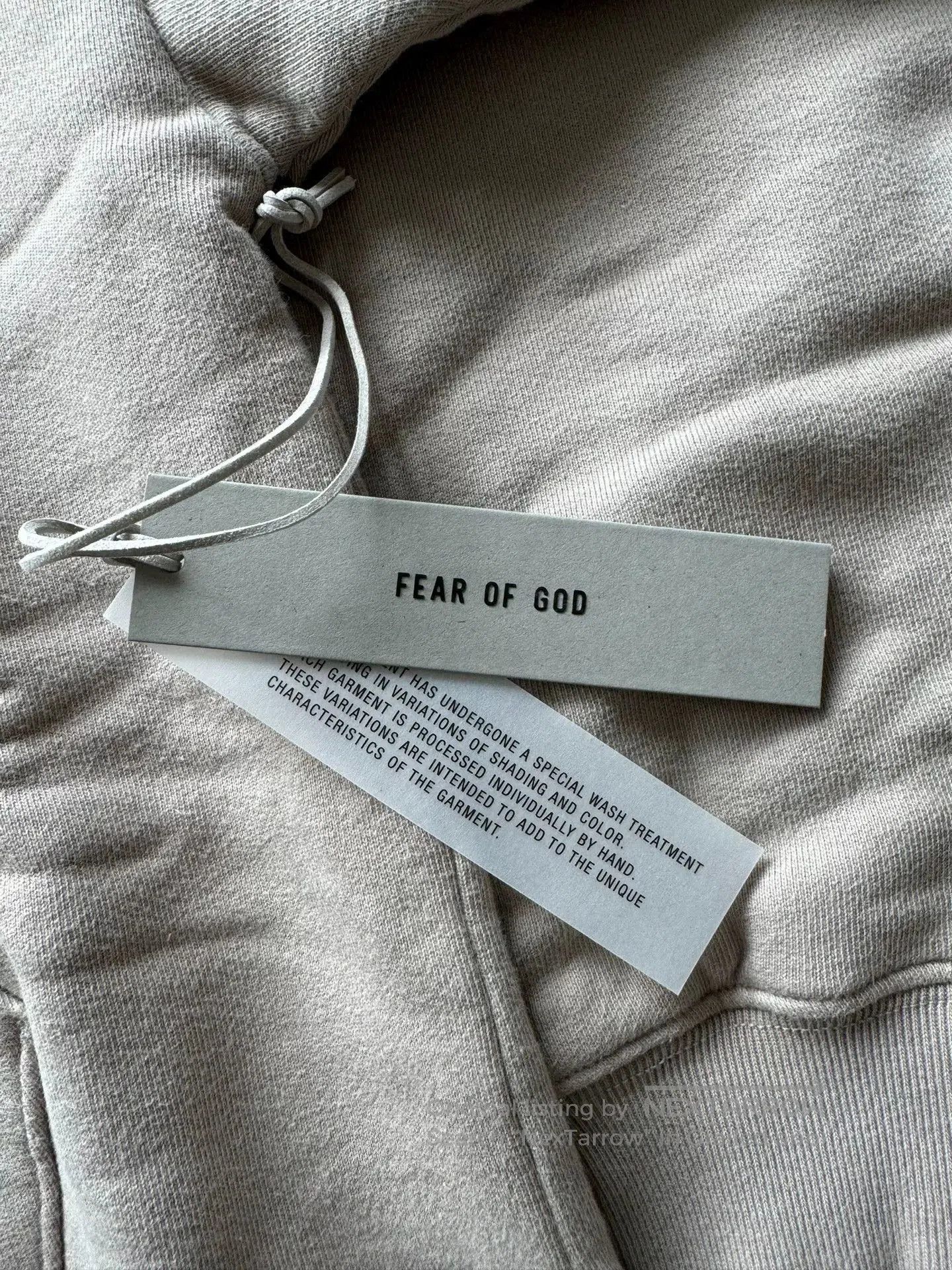 Fear of God Fear of God Vintage Zip Hoodie. Size US XS / EU 42 / 0 - 4 Thumbnail