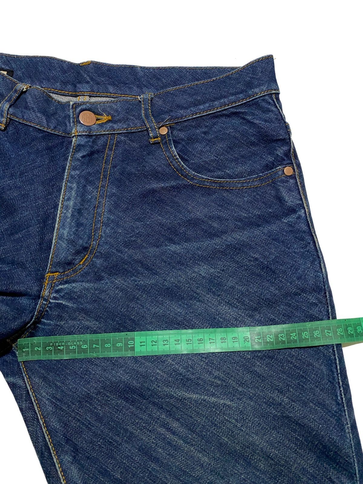 Jean Paul Gaultier JEAN PAUL GAULTIER JEANS Size US 30 / EU 46 - 16 Thumbnail