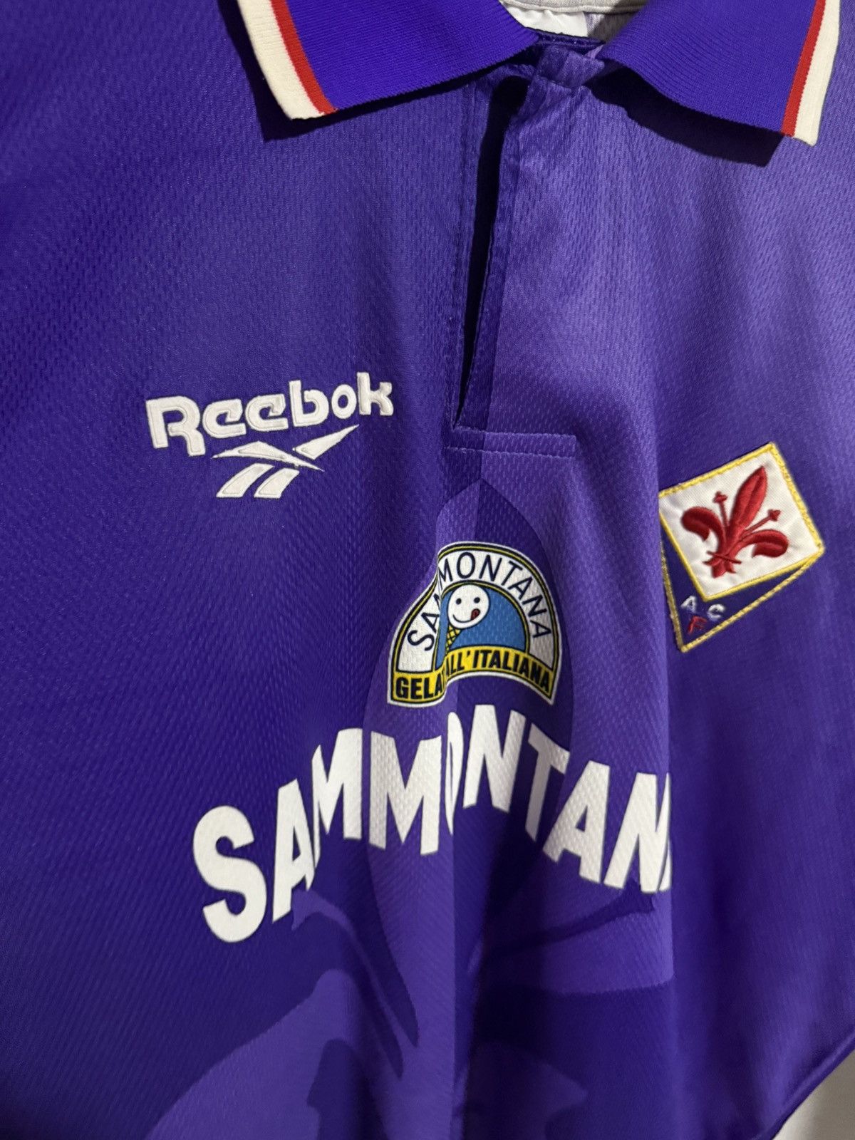Reebok FIORENTINA JERSEY Size US XL / EU 56 / 4 - 2 Thumbnail
