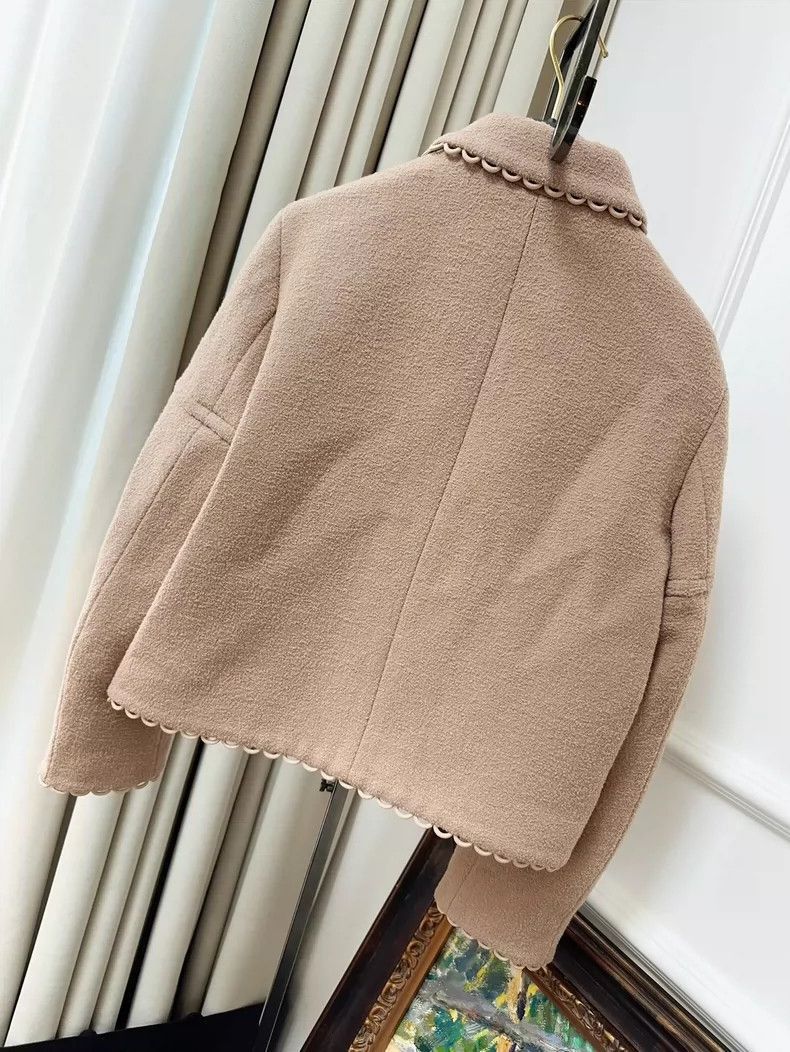 Dior Dior Khaki Bow Tie DoubleBreasted Jacket-2506 Size S / US 4 / IT 40 - 2 Thumbnail