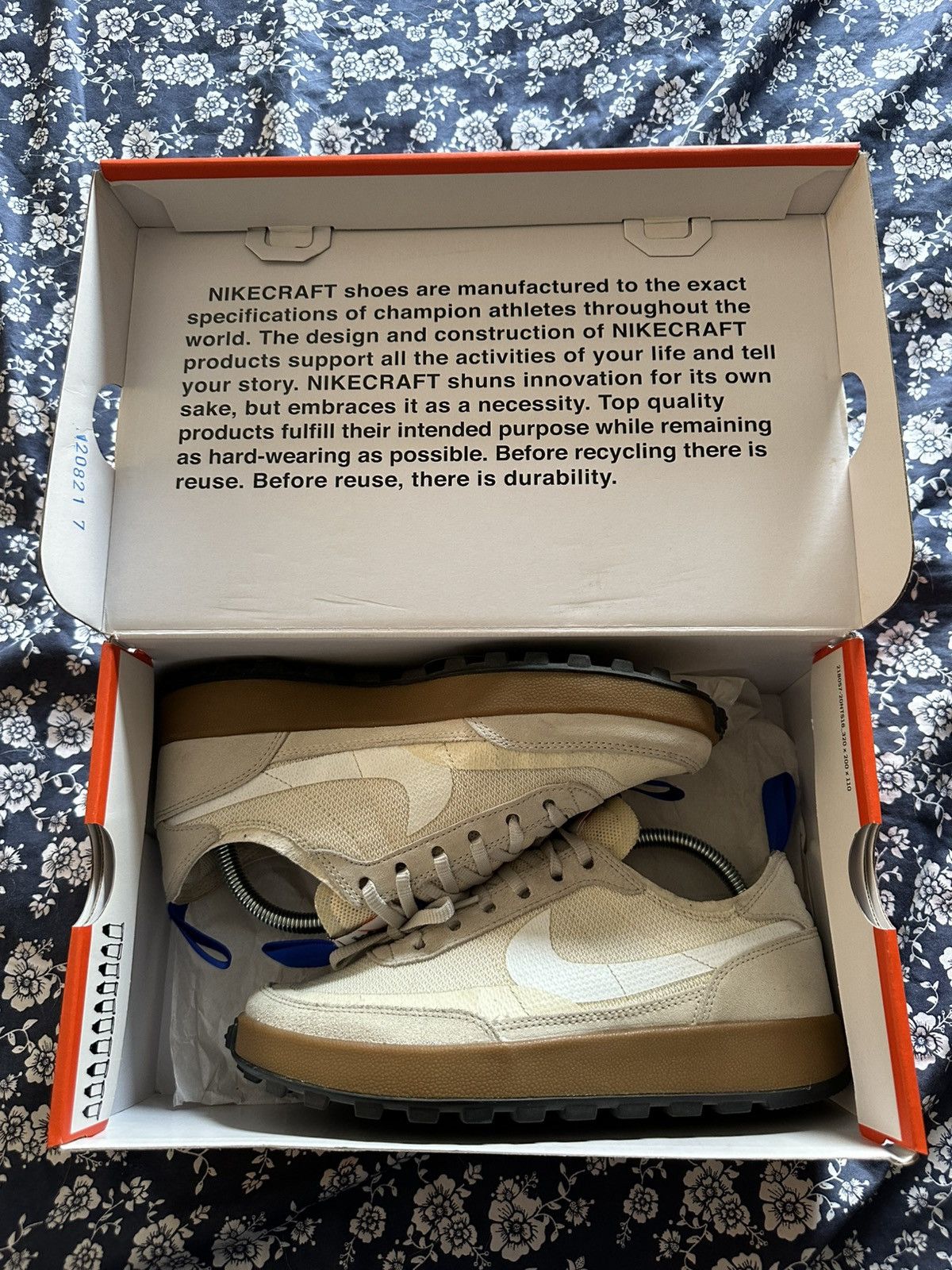 Nike × Tom Sachs NikeCraft x Tom Sachs General Purpose Size US 7 / EU 40 - 10 Thumbnail