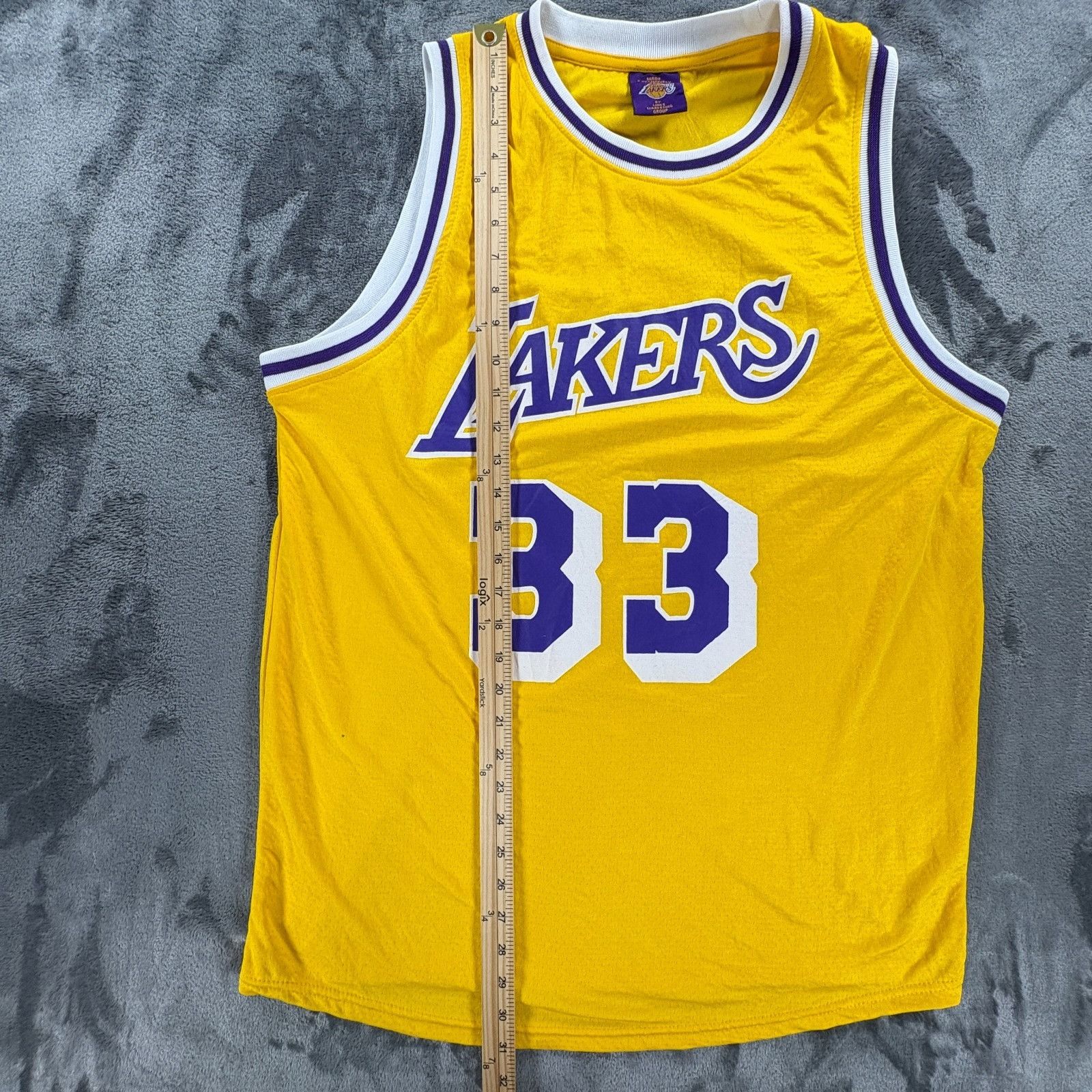 Other Los Angeles Lakers Kareem Abdul-Jabbar 33 Basketball Jersey Size US XL / EU 56 / 4 - 9 Thumbnail