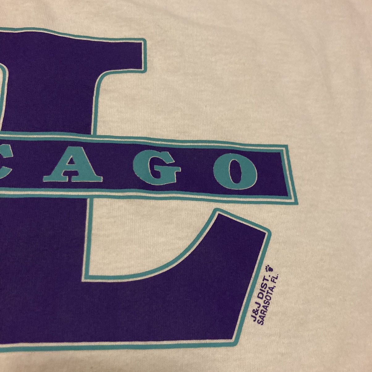 Vintage Vintage 1990s Chicago Illinois Souvenir T-Shirt Size US XL / EU 56 / 4 - 2 Thumbnail