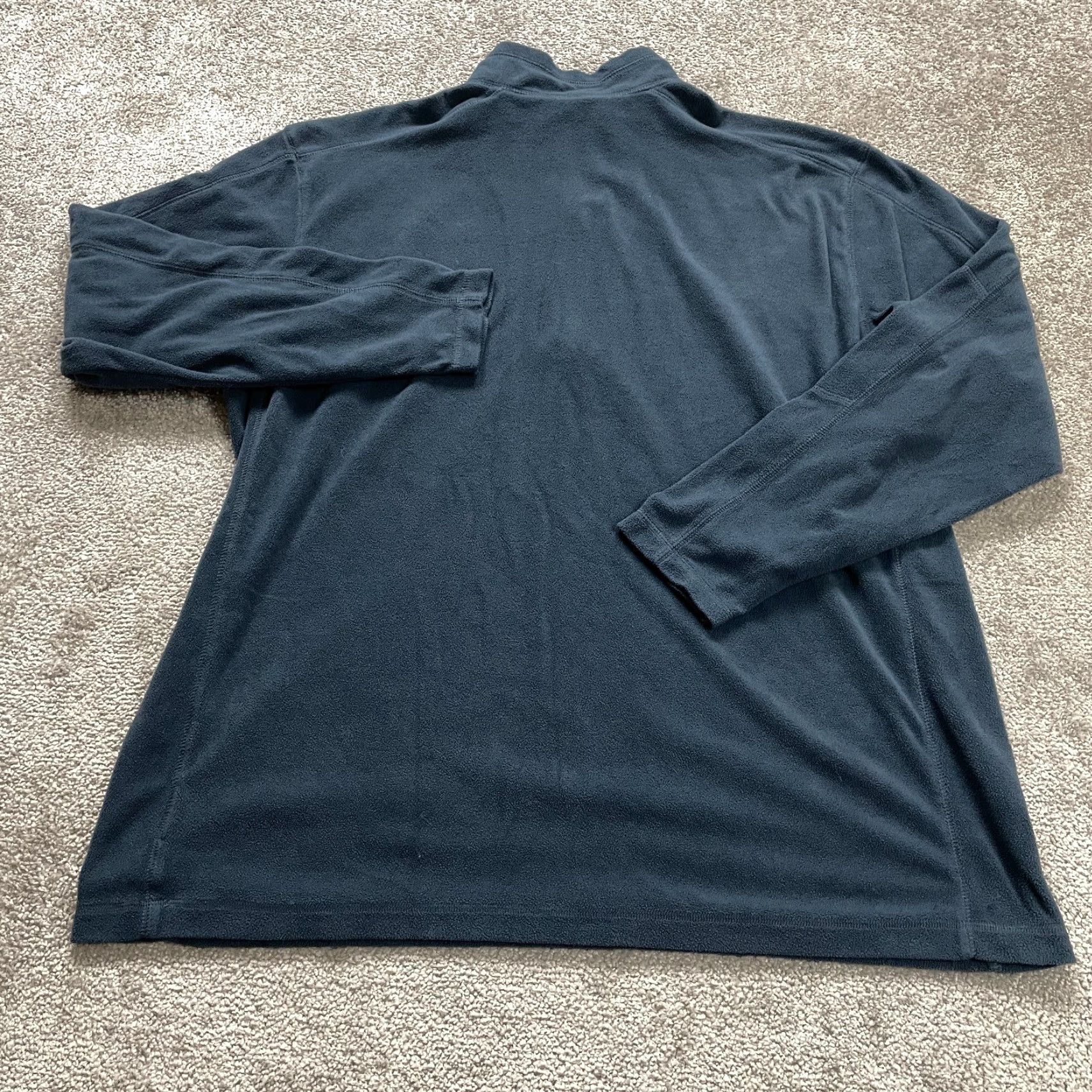 Vintage Columbia Jacket Mens 2XL Blue Long Sleeve Fleece 1/4 Zip Lightweight Activewear Size US XXL / EU 58 / 5 - 2 Thumbnail