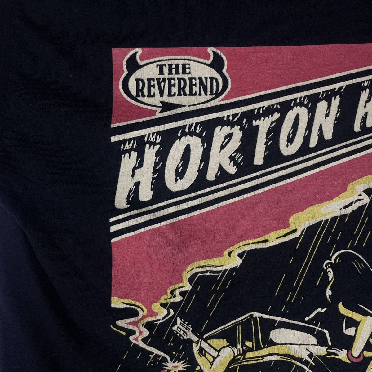 Band Tees The Reverend Horton Heat Size US S / EU 44-46 / 1 - 5 Thumbnail