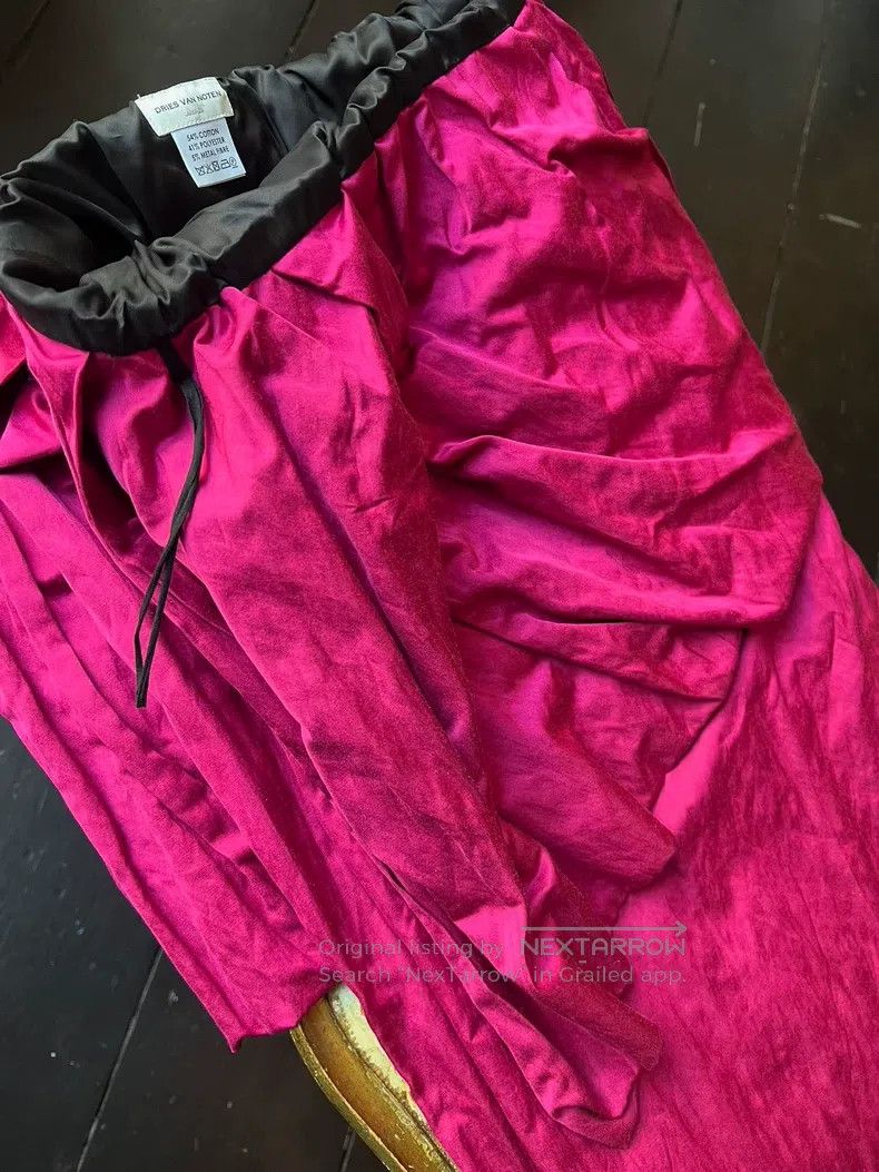 Dries Van Noten Dries Van Noten Satin Bud Midi Skirt Size 35" - 5 Thumbnail