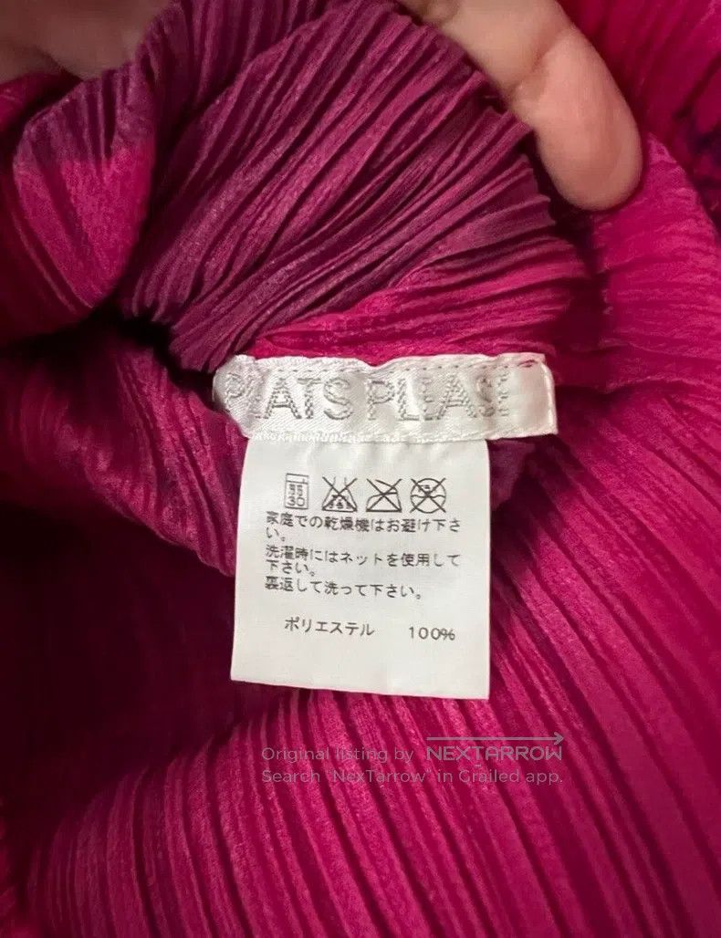 Issey Miyake Issey Miyake Fringe Pink Dress Size S / US 4 / IT 40 - 3 Thumbnail
